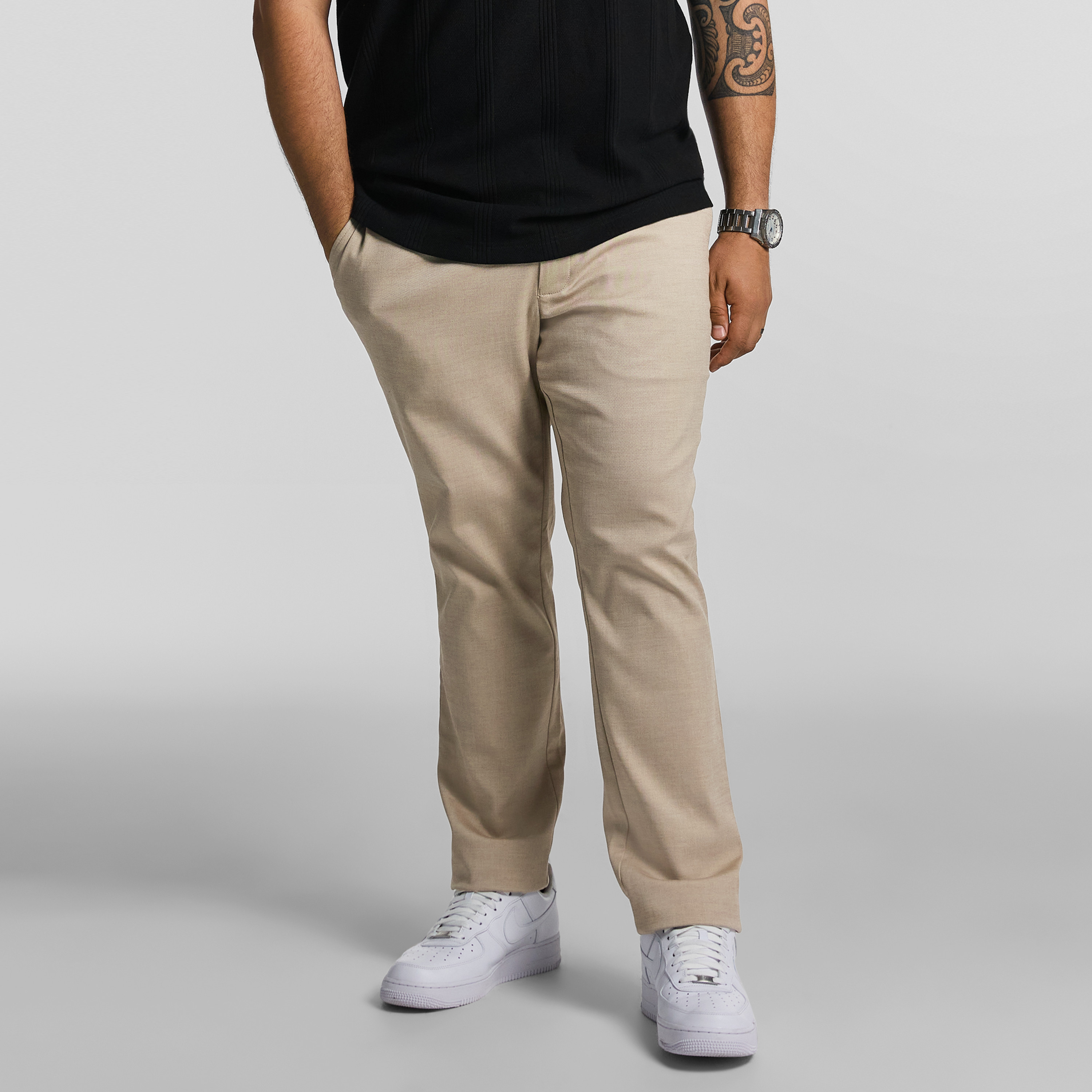 Kendall Slim Textured Chino