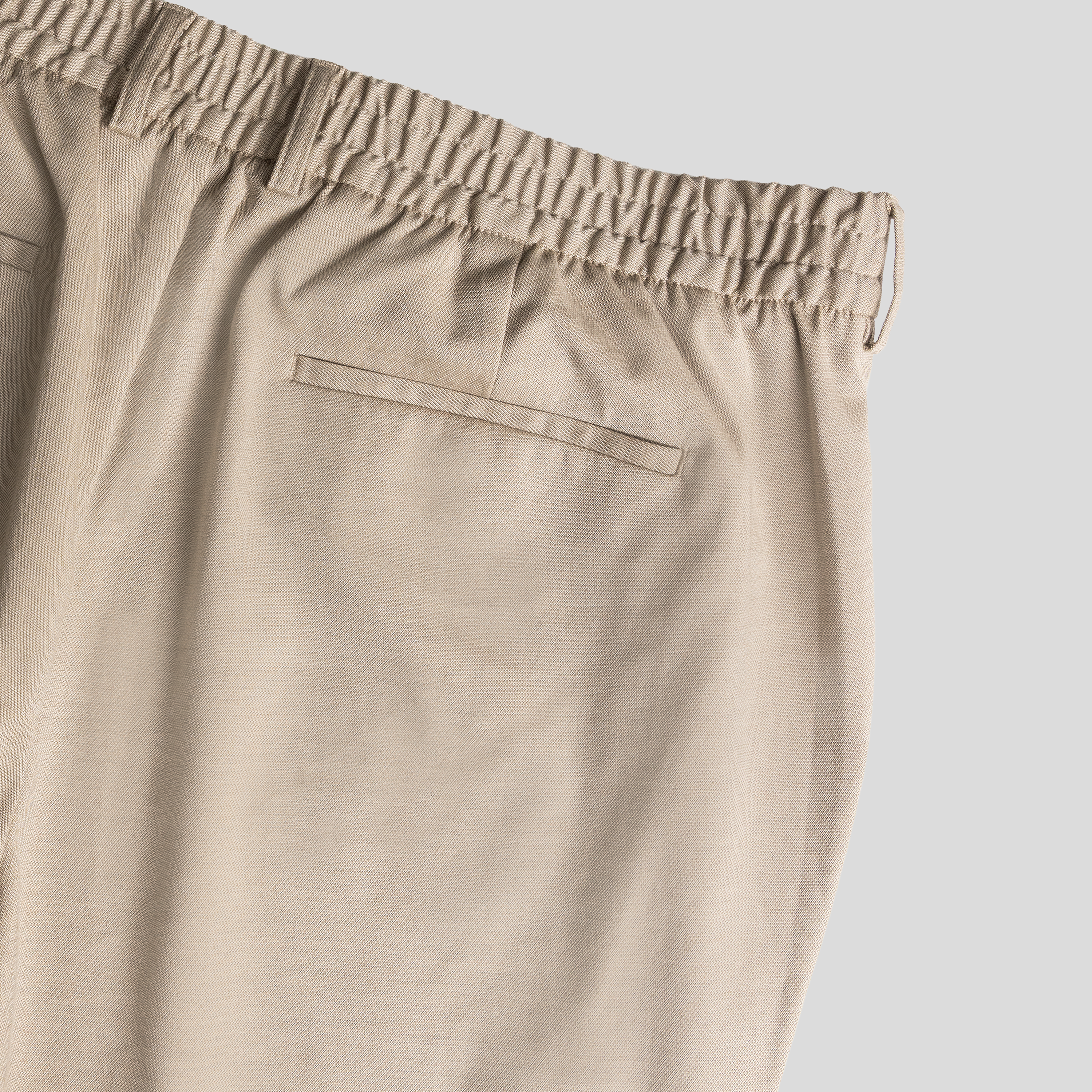 Sand Kendall Slim Textured Chino