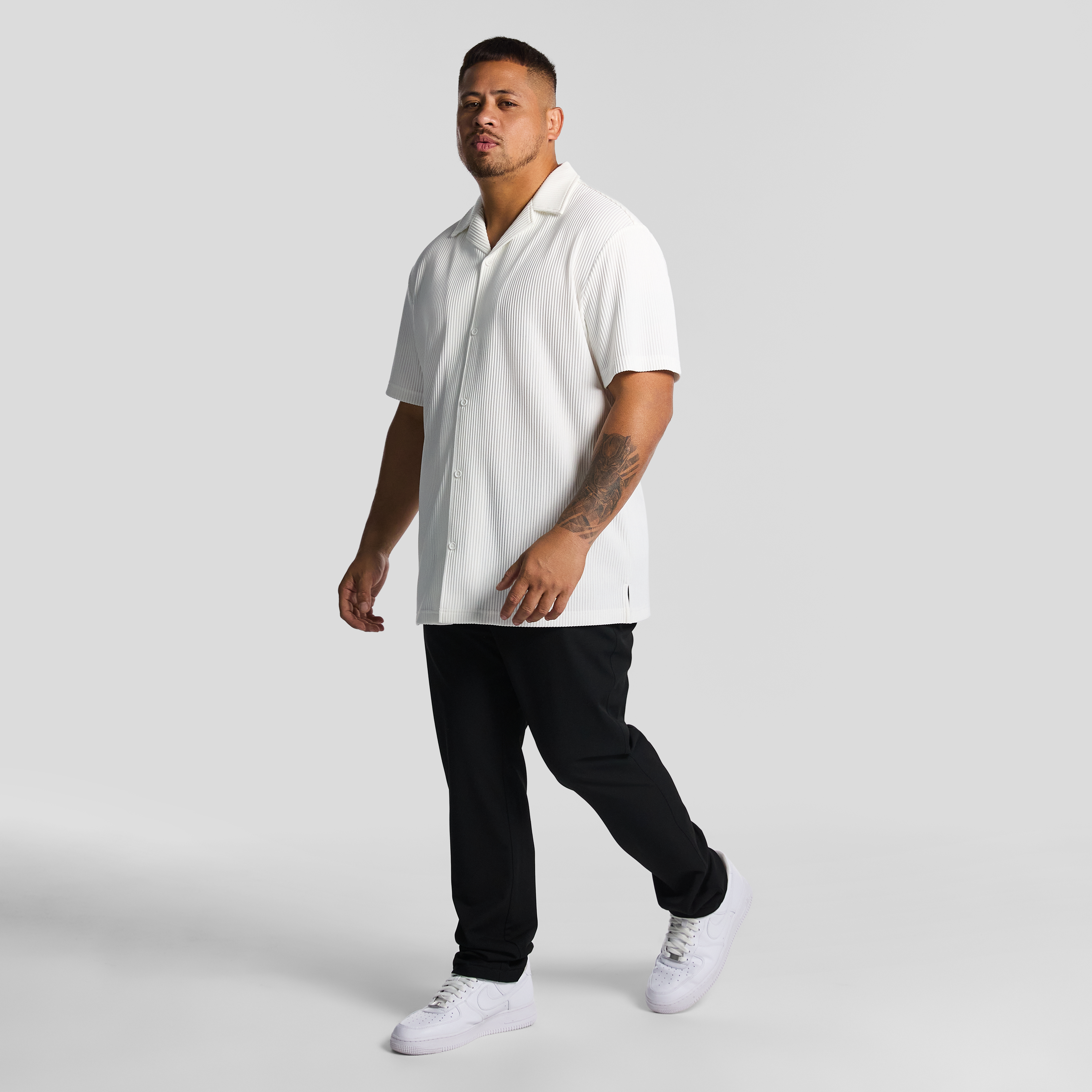 Black Hendon Slim Strech Chino