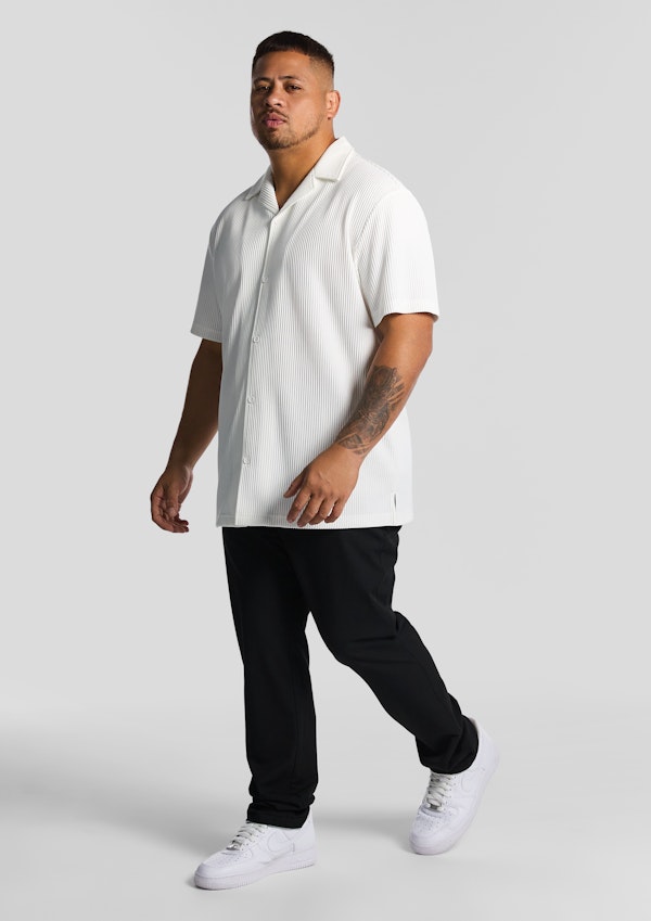 Black Hendon Slim Strech Chino