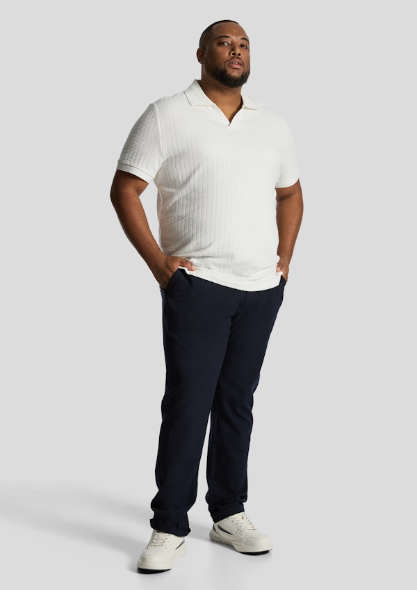 Navy Hendon Slim Strech Chino