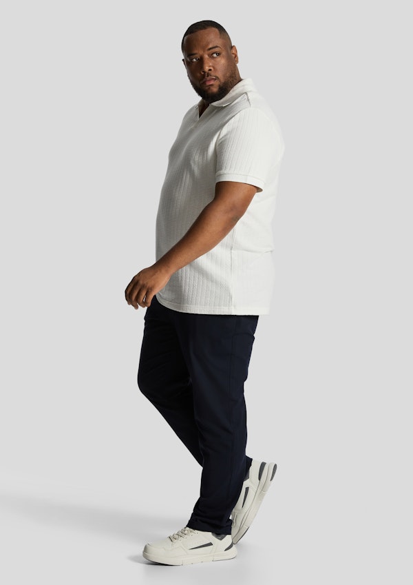 Navy Hendon Slim Strech Chino