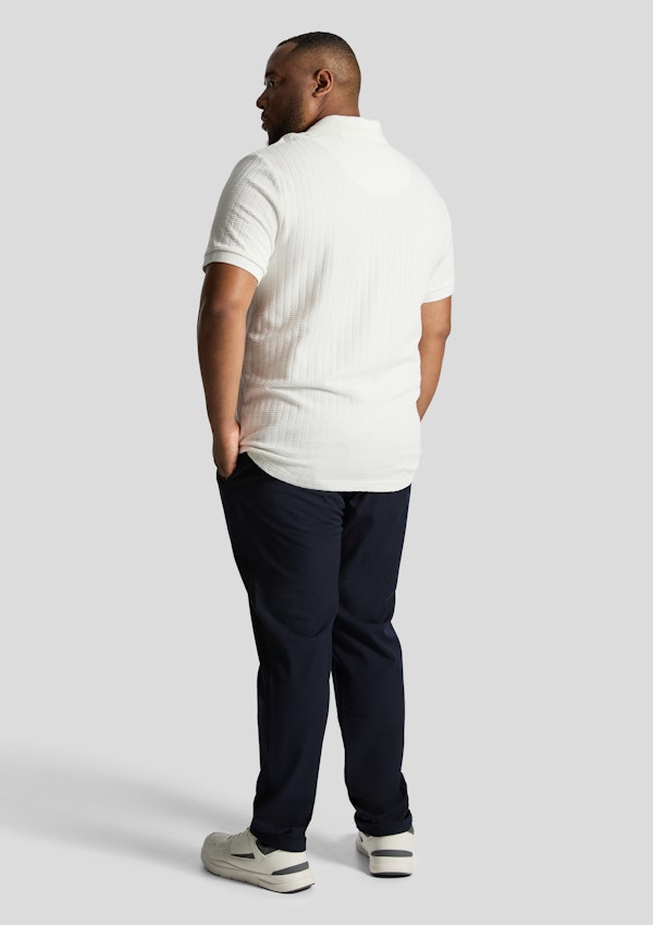 Navy Hendon Slim Strech Chino