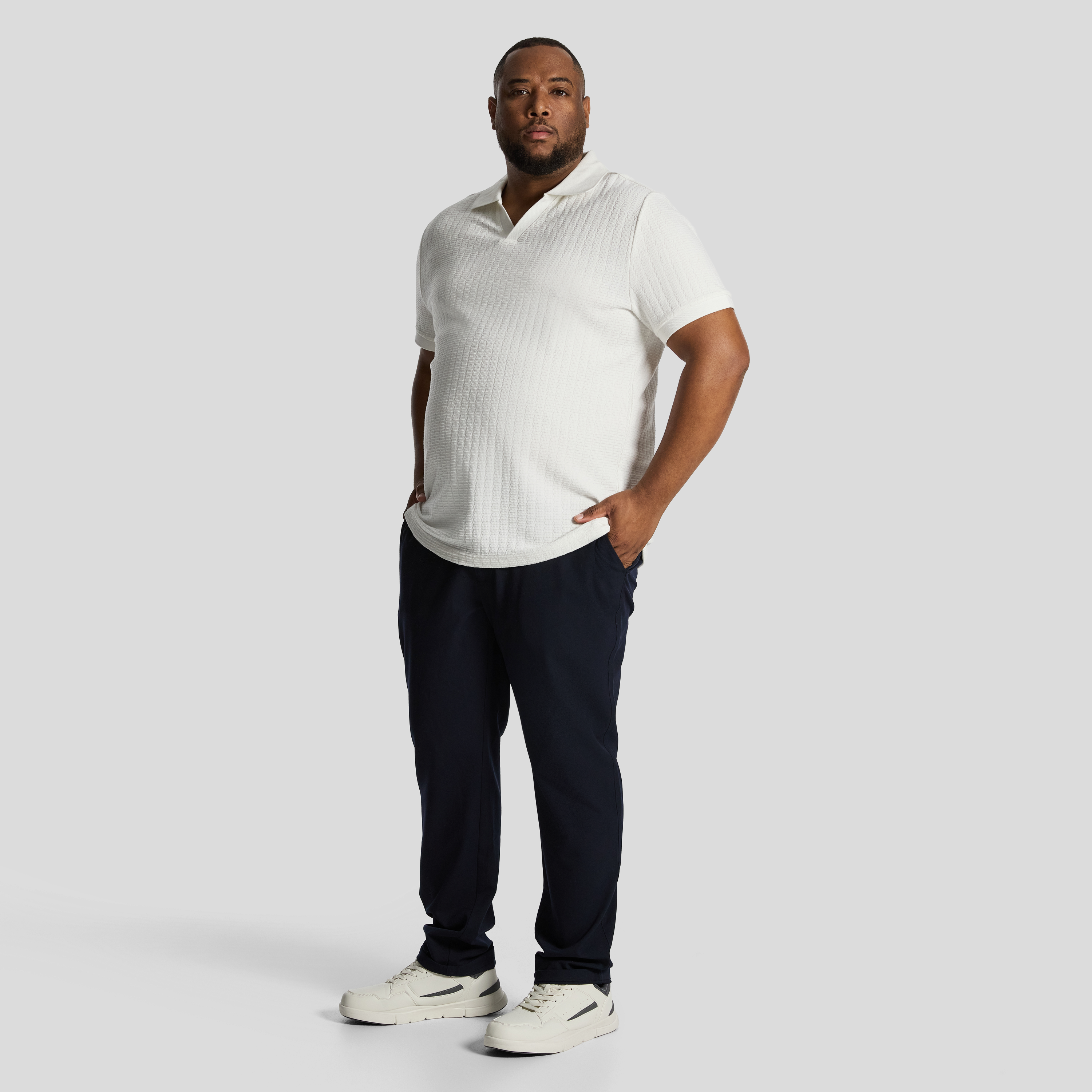 Navy Hendon Slim Strech Chino