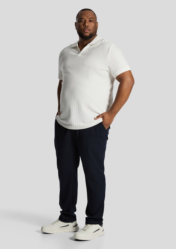 Navy Hendon Slim Strech Chino