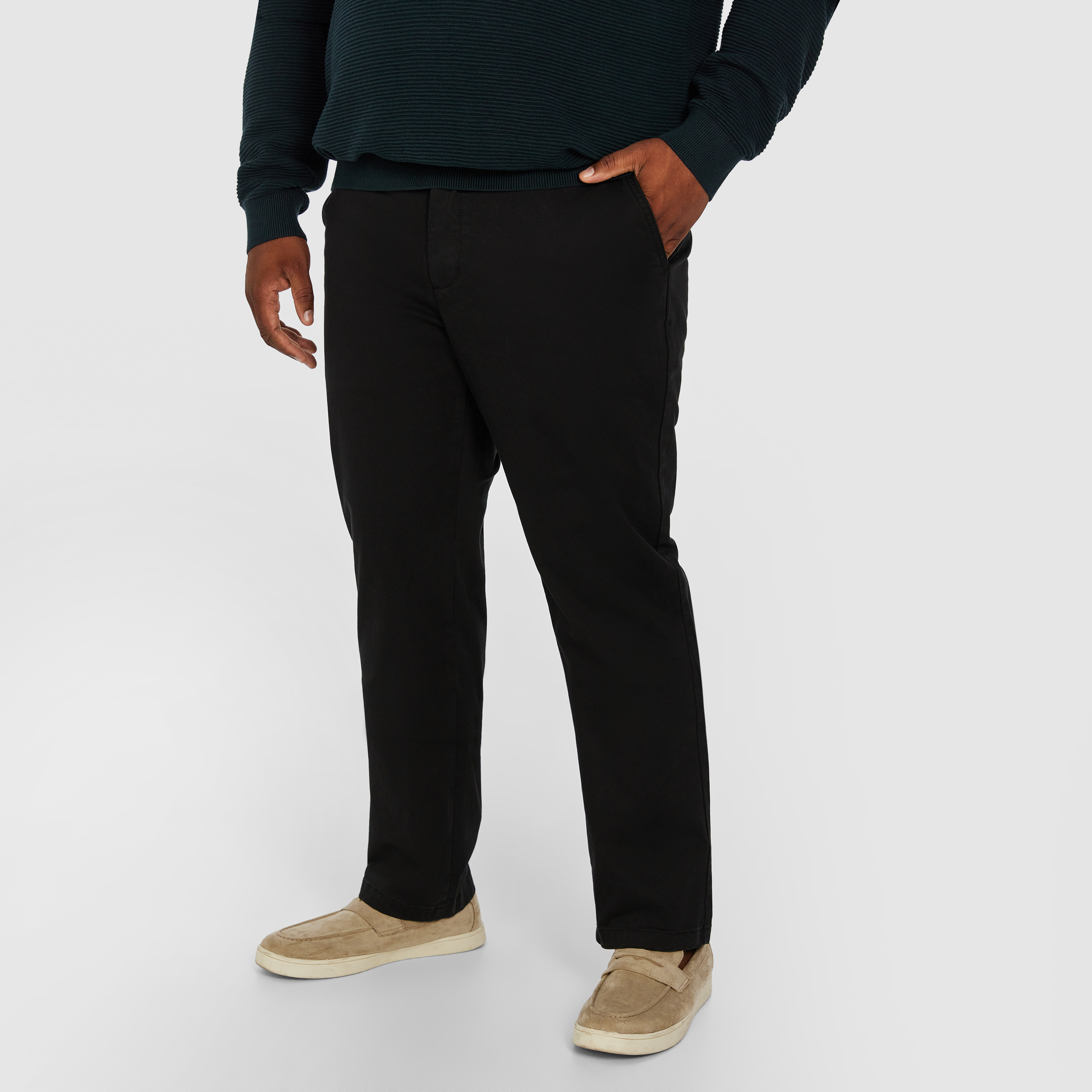 Hastings Elastic Back Waist Chino