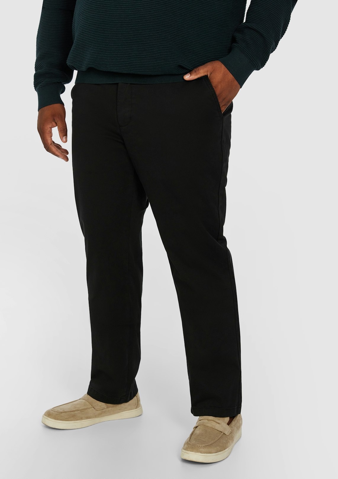 Hastings Elastic Back Waist Chino