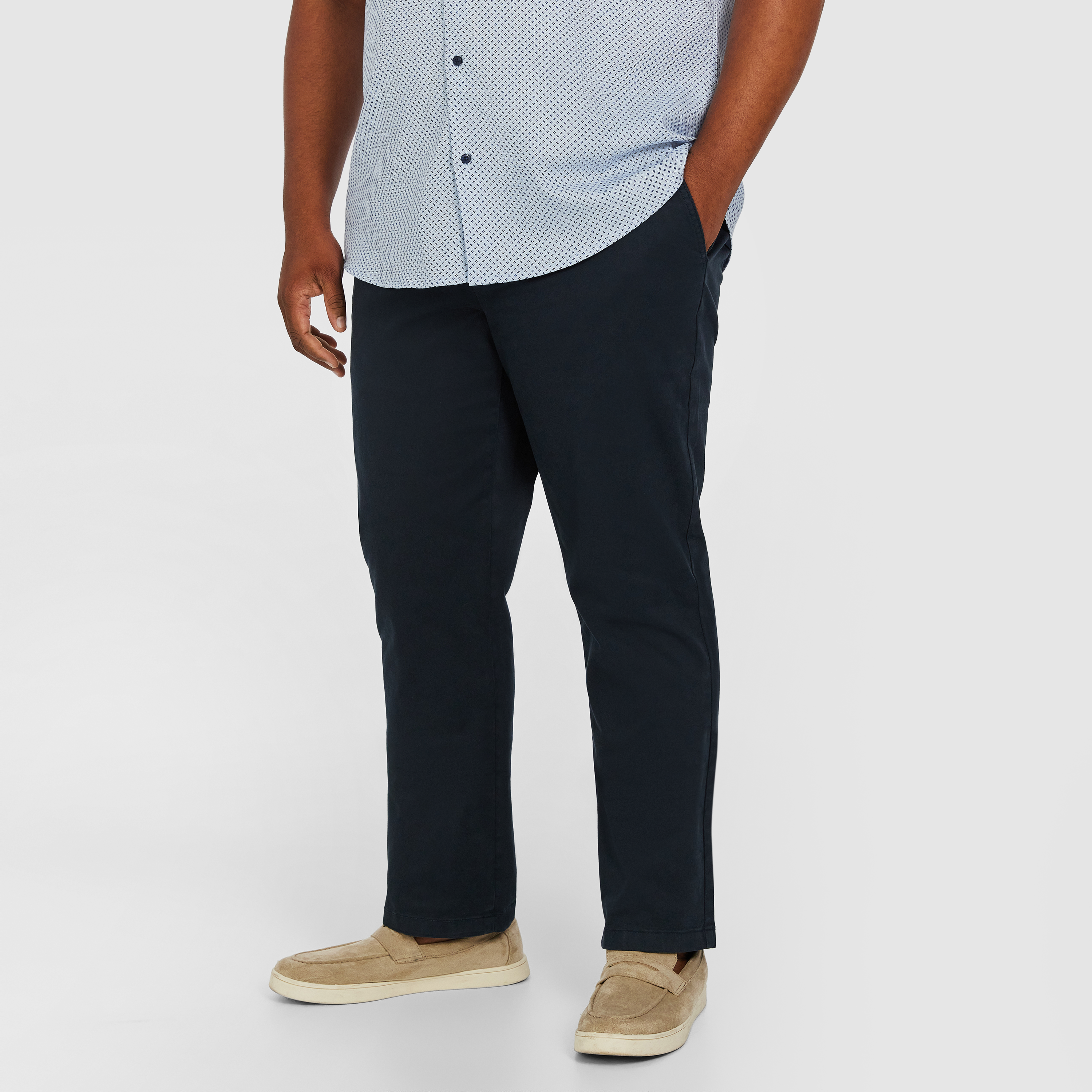 Hastings Elastic Back Waist Chino