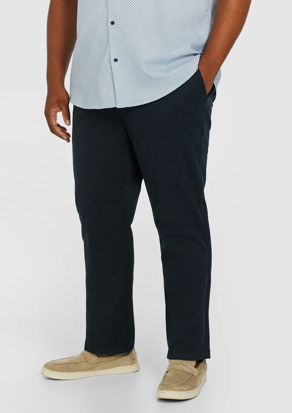 Hastings Elastic Back Waist Chino