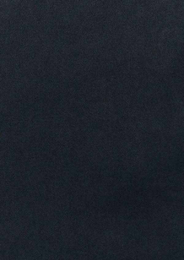 Navy Hastings Elastic Back Waist Chino