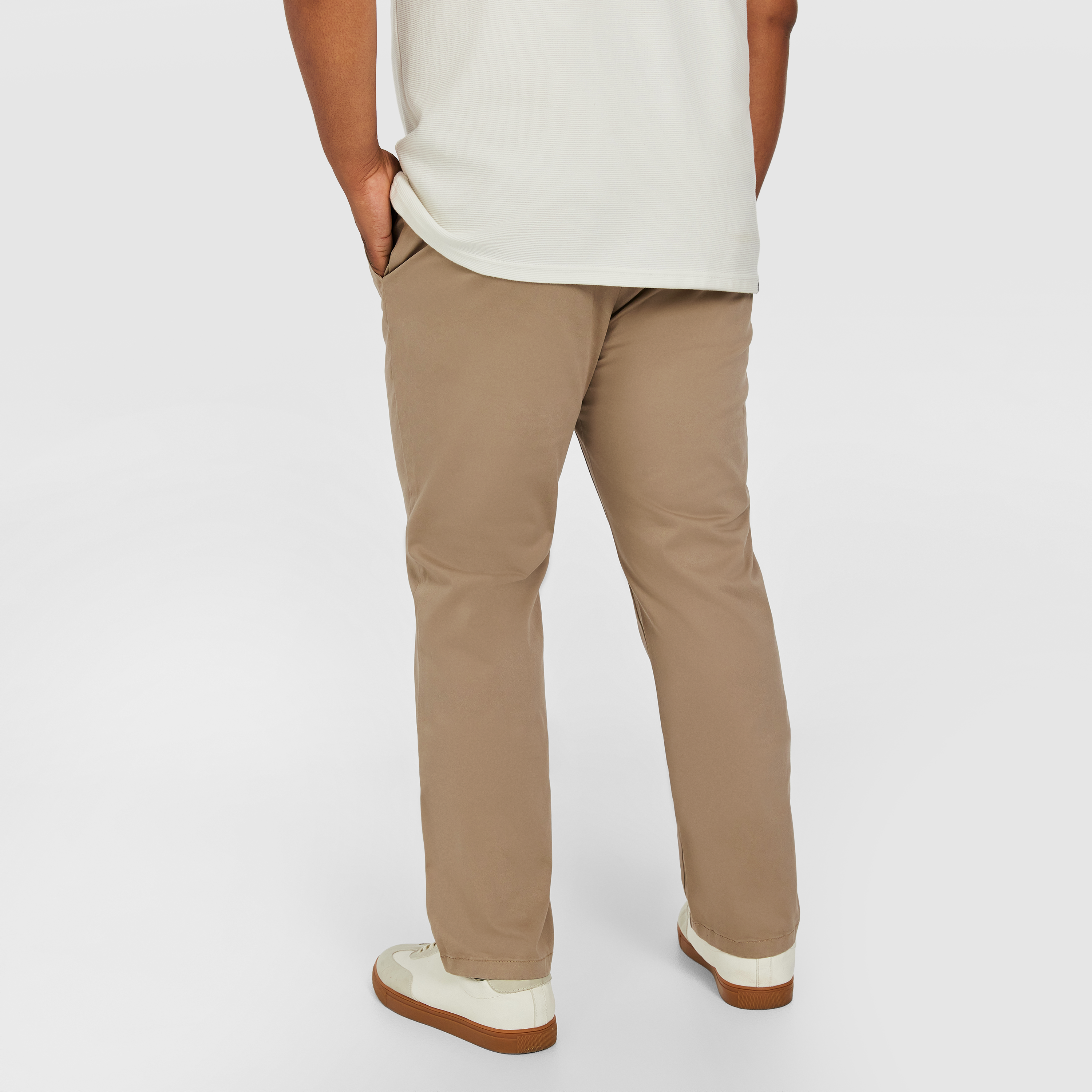 Hastings Elastic Back Waist Chino