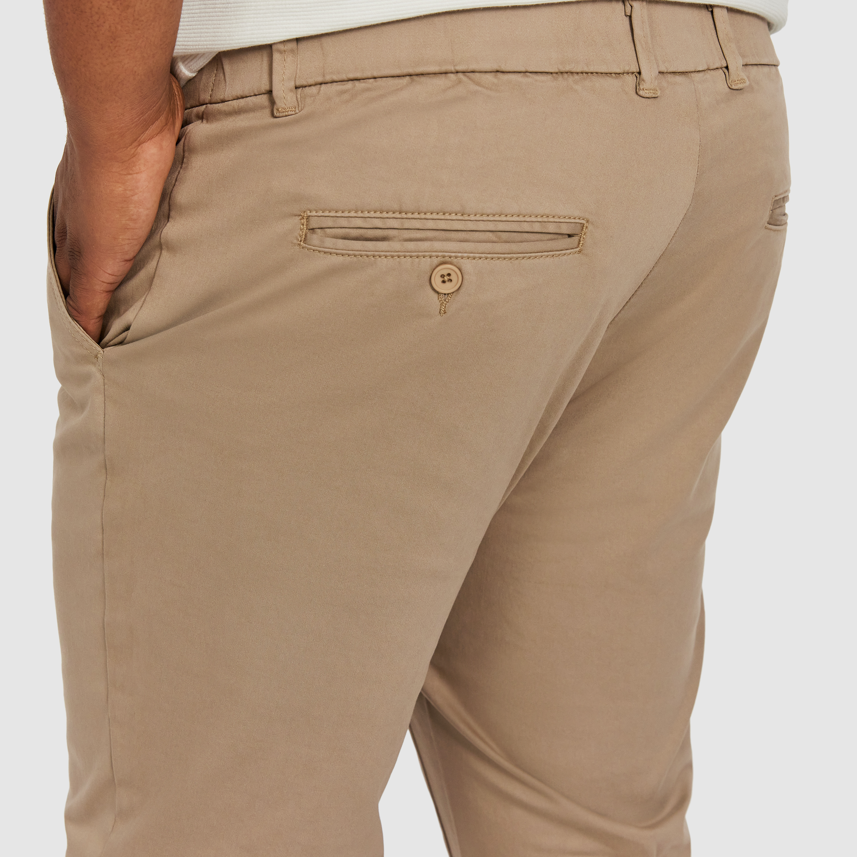 Hastings Elastic Back Waist Chino