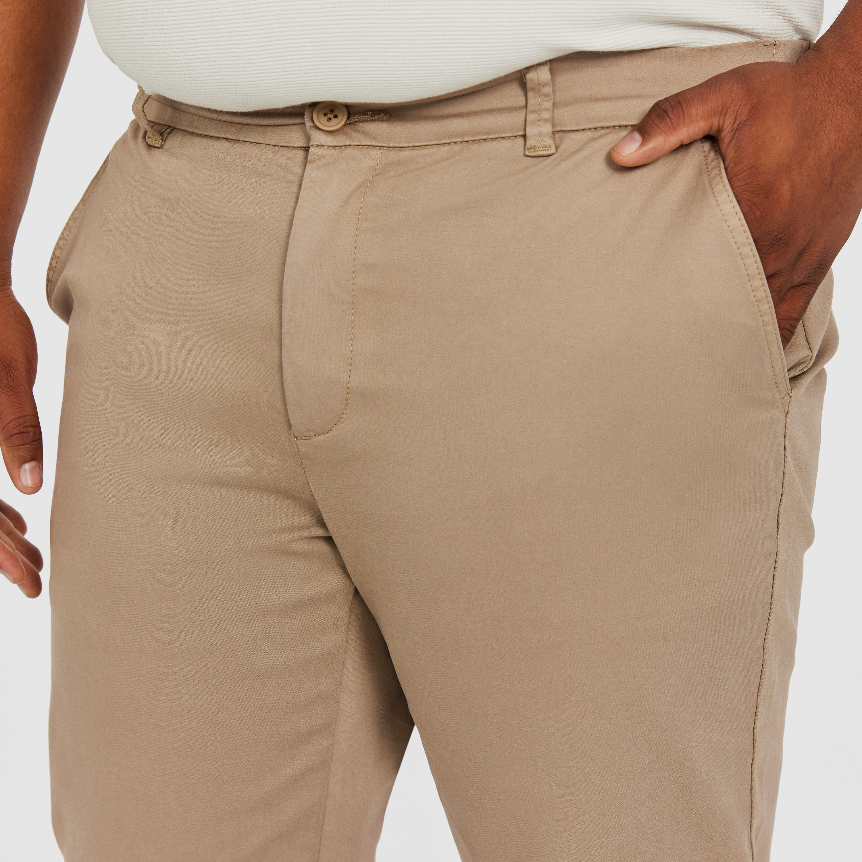 Hastings Elastic Back Waist Chino