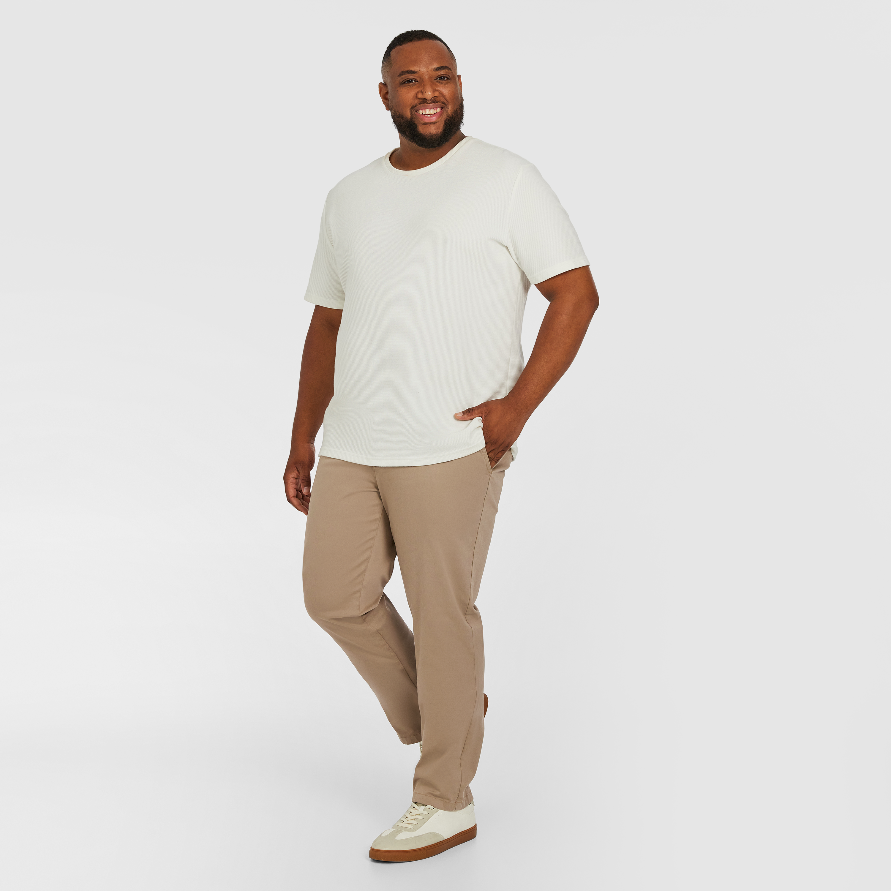 Hastings Elastic Back Waist Chino