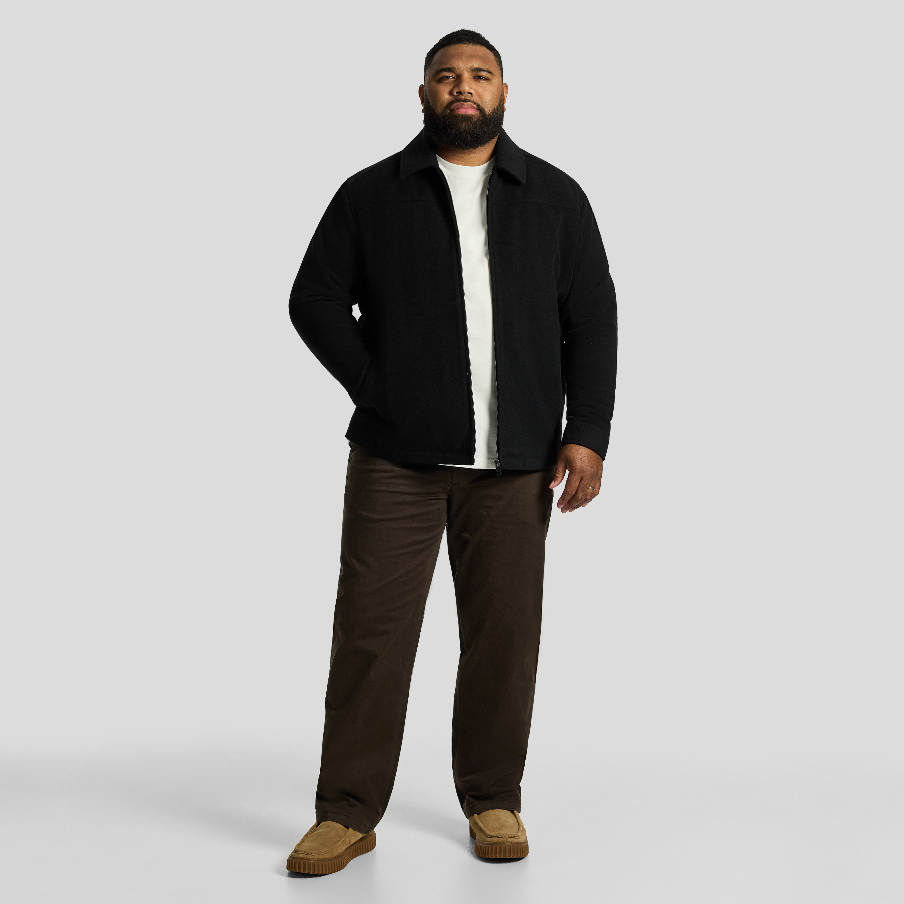 Black Macbeth Jacket