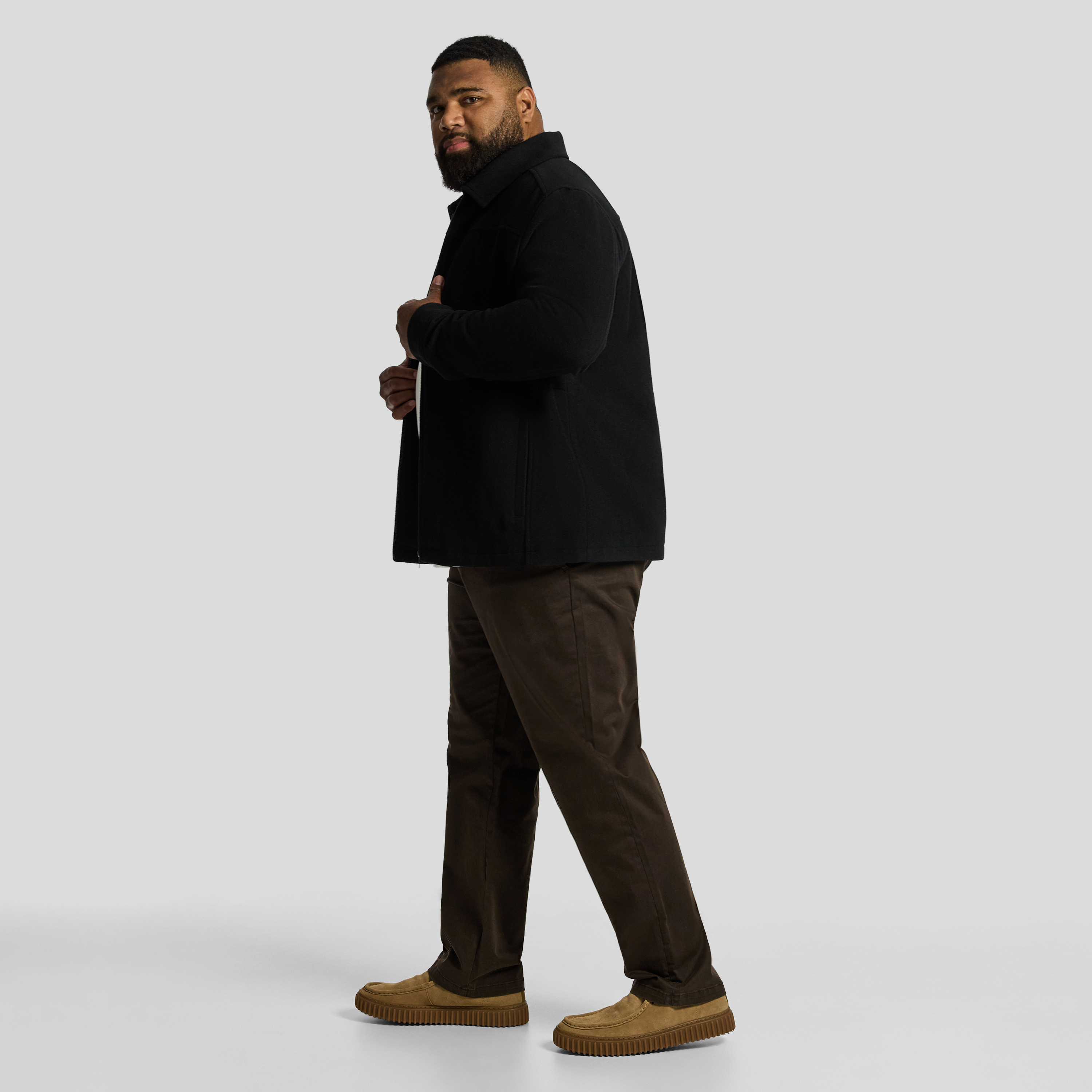 Black Macbeth Jacket