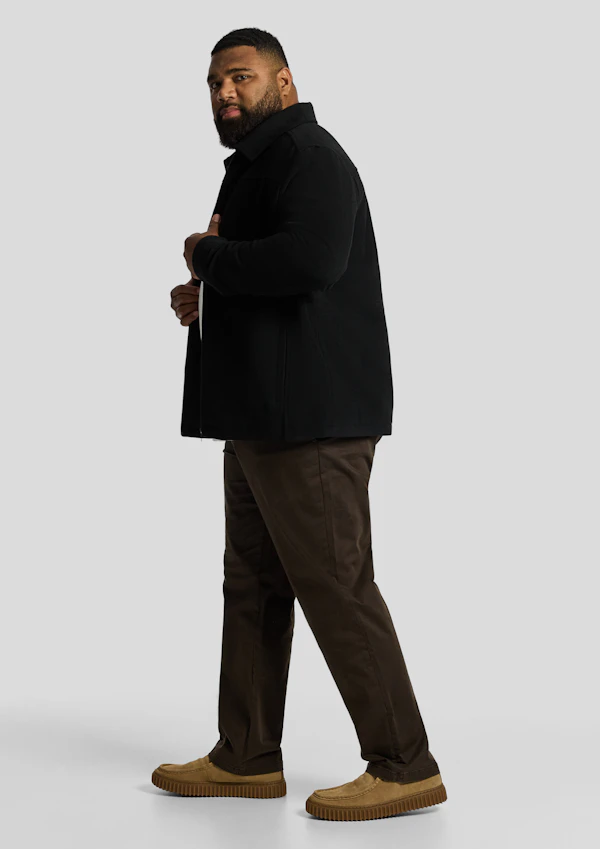 Black Macbeth Jacket