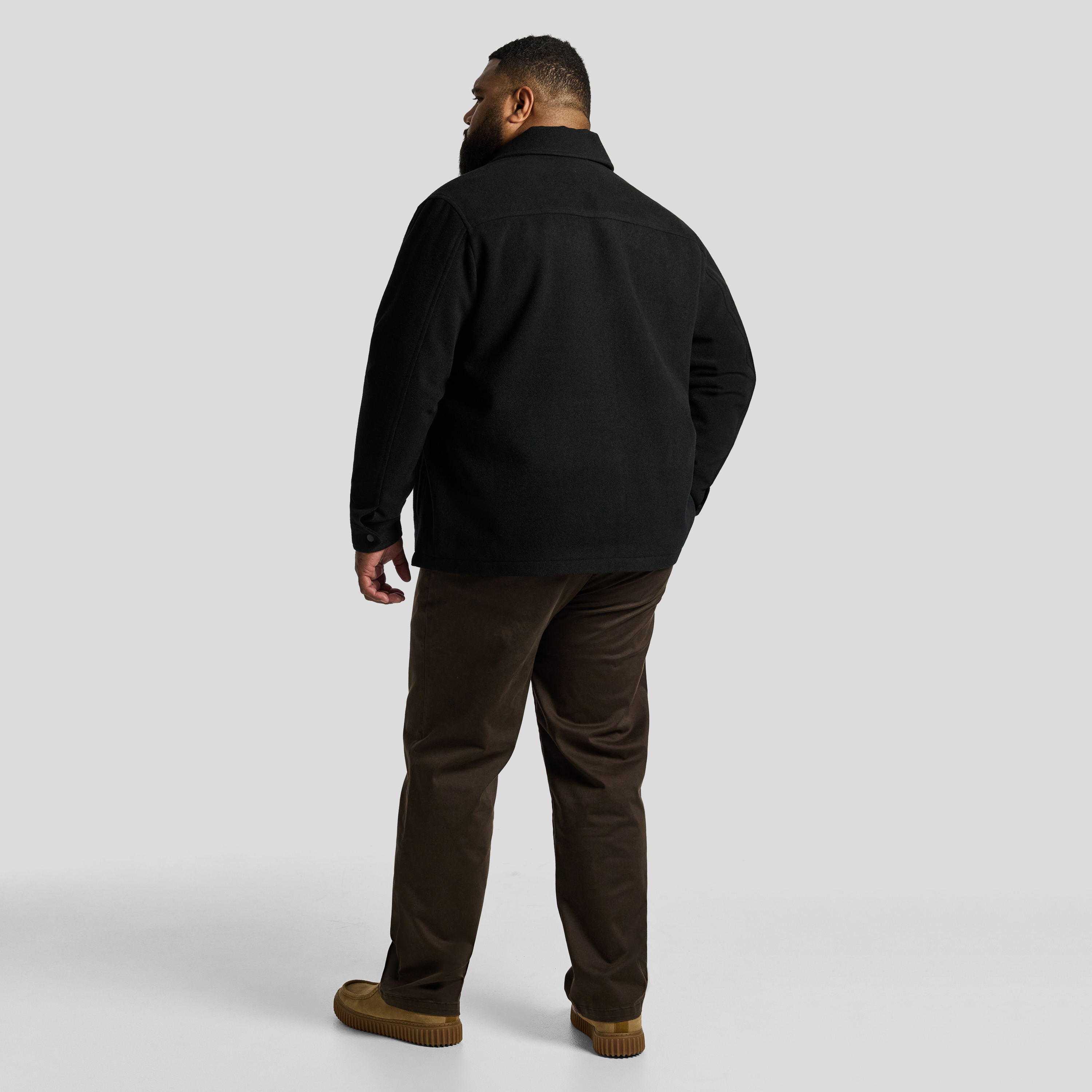 Black Macbeth Jacket