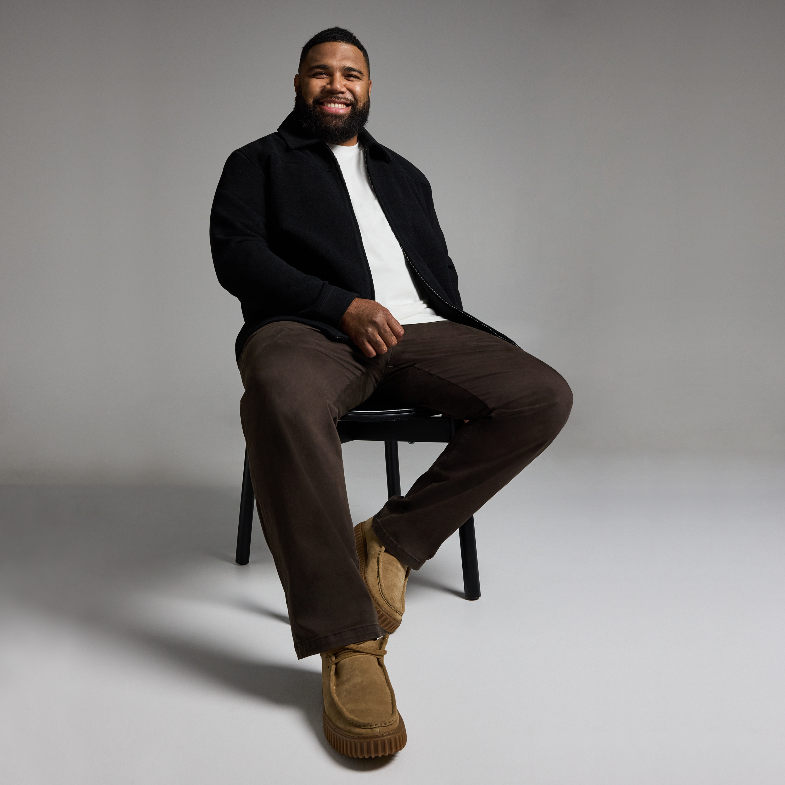 Black Macbeth Jacket