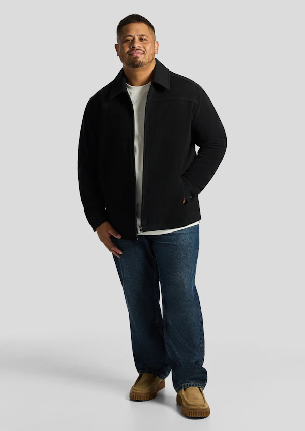 Black Macbeth Jacket