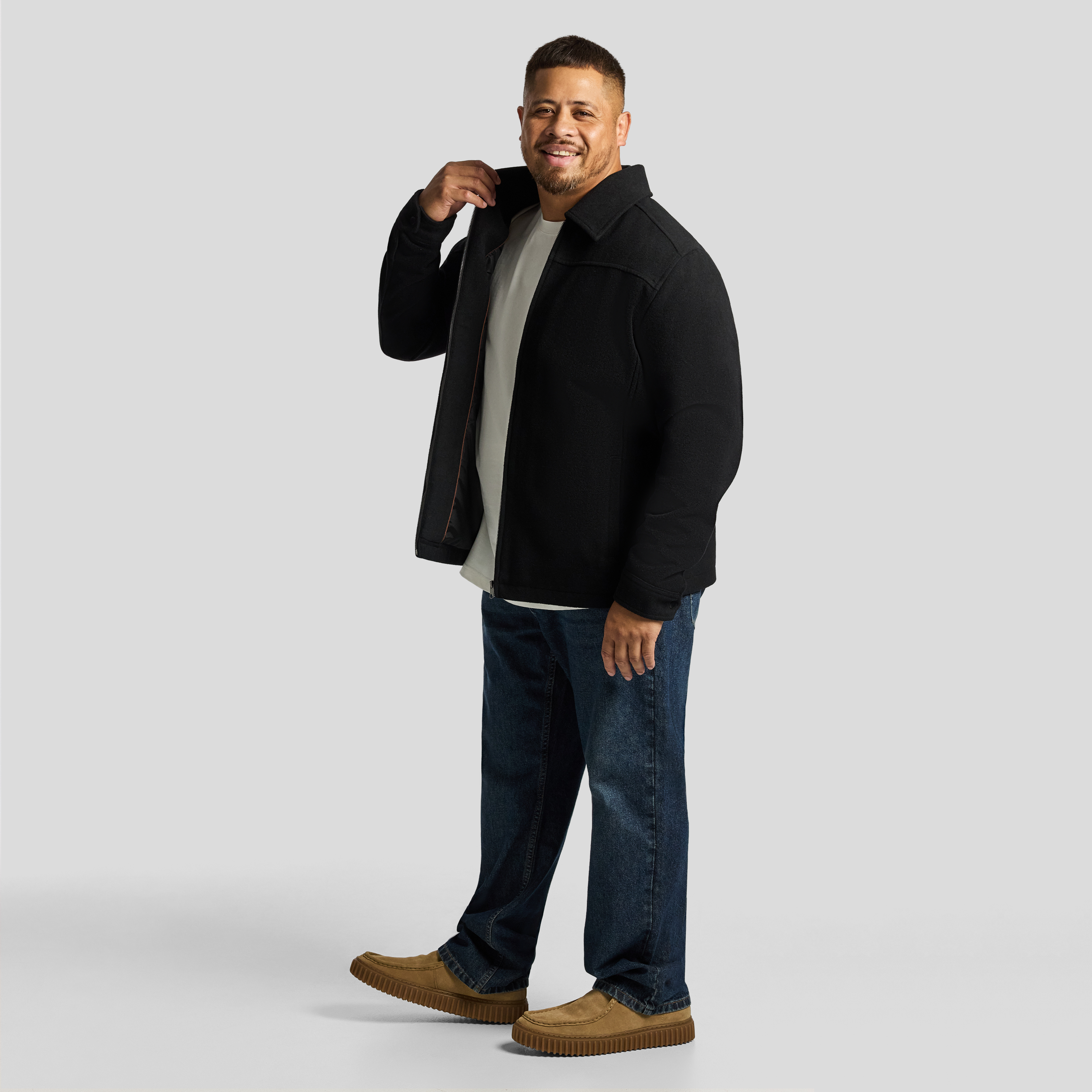 Black Macbeth Jacket