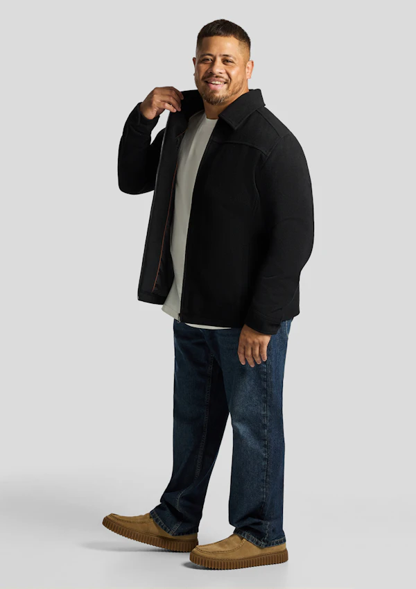 Black Macbeth Jacket