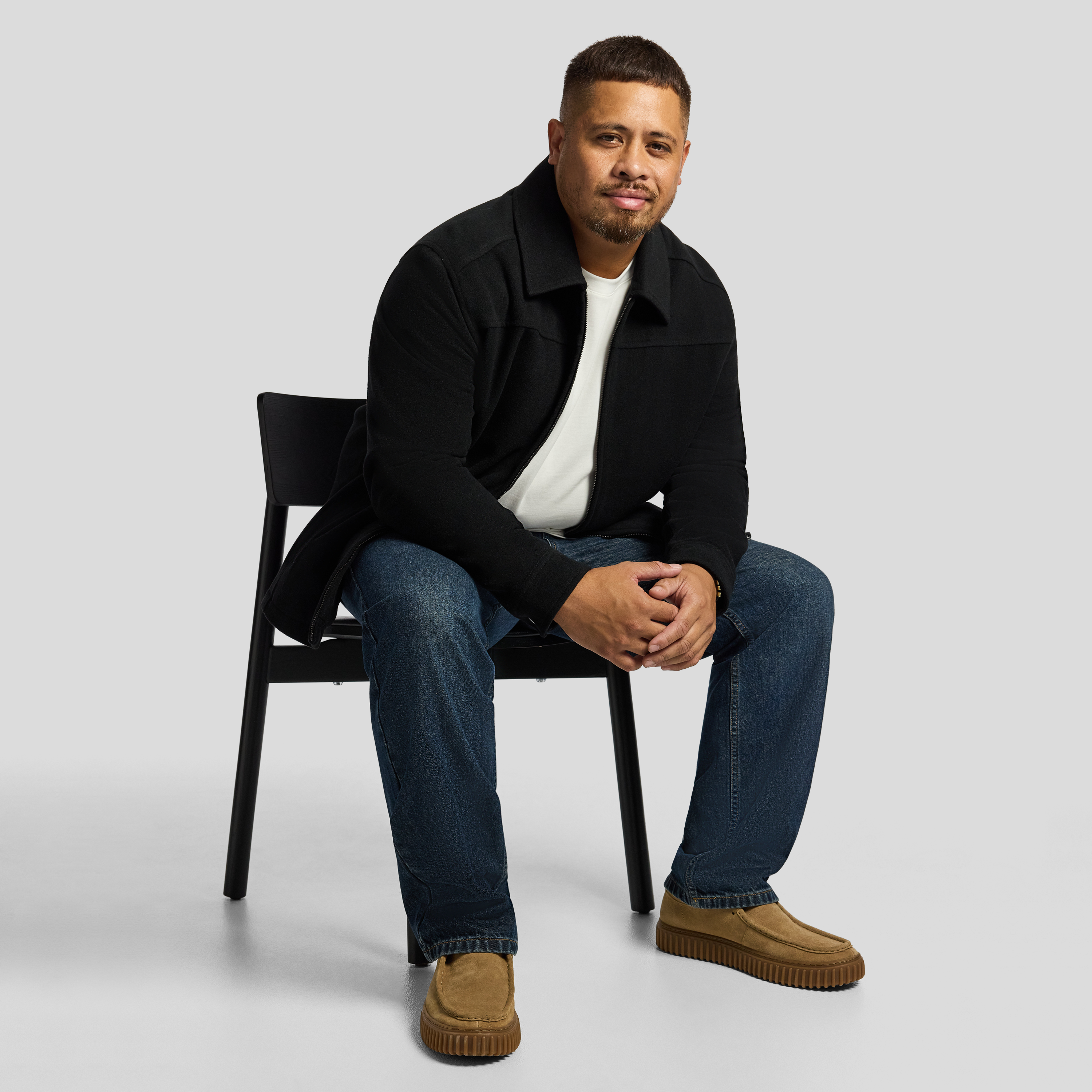 Black Macbeth Jacket