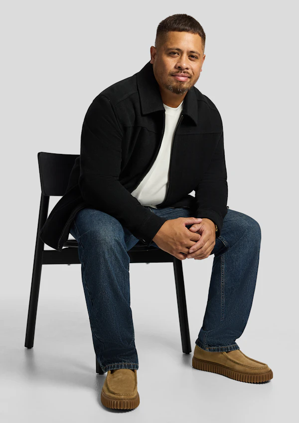 Black Macbeth Jacket