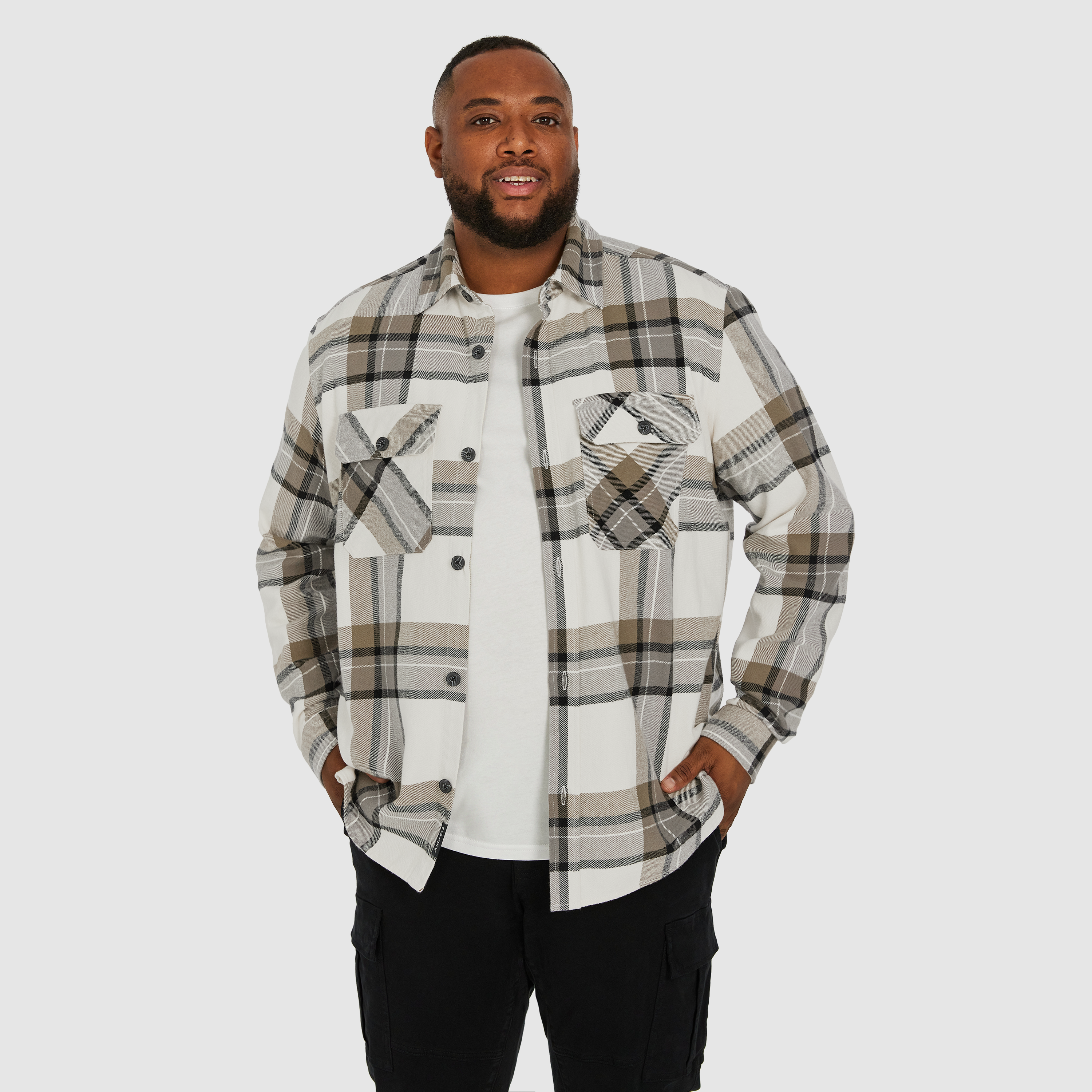 Midway Check Overshirt