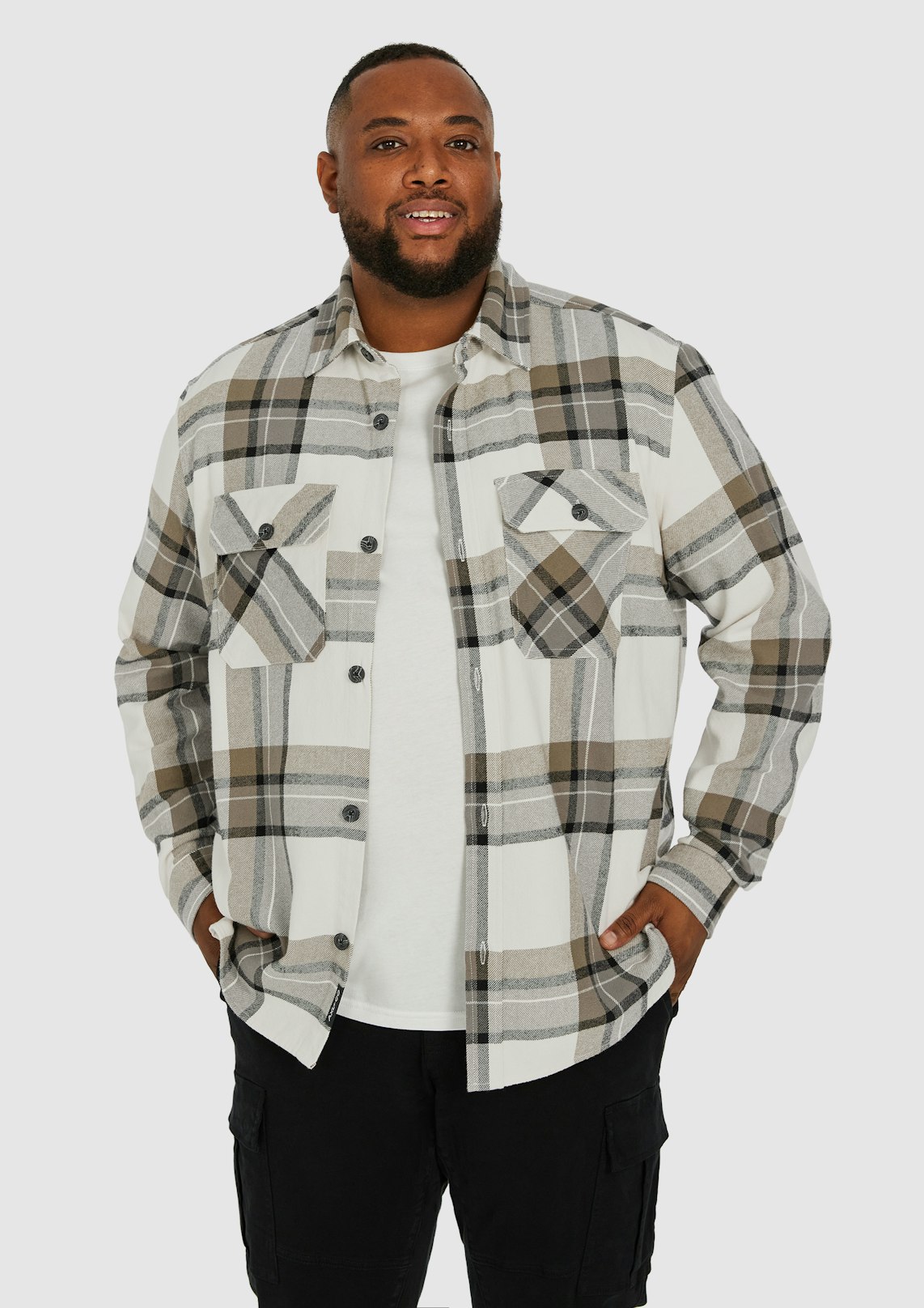 Midway Check Overshirt