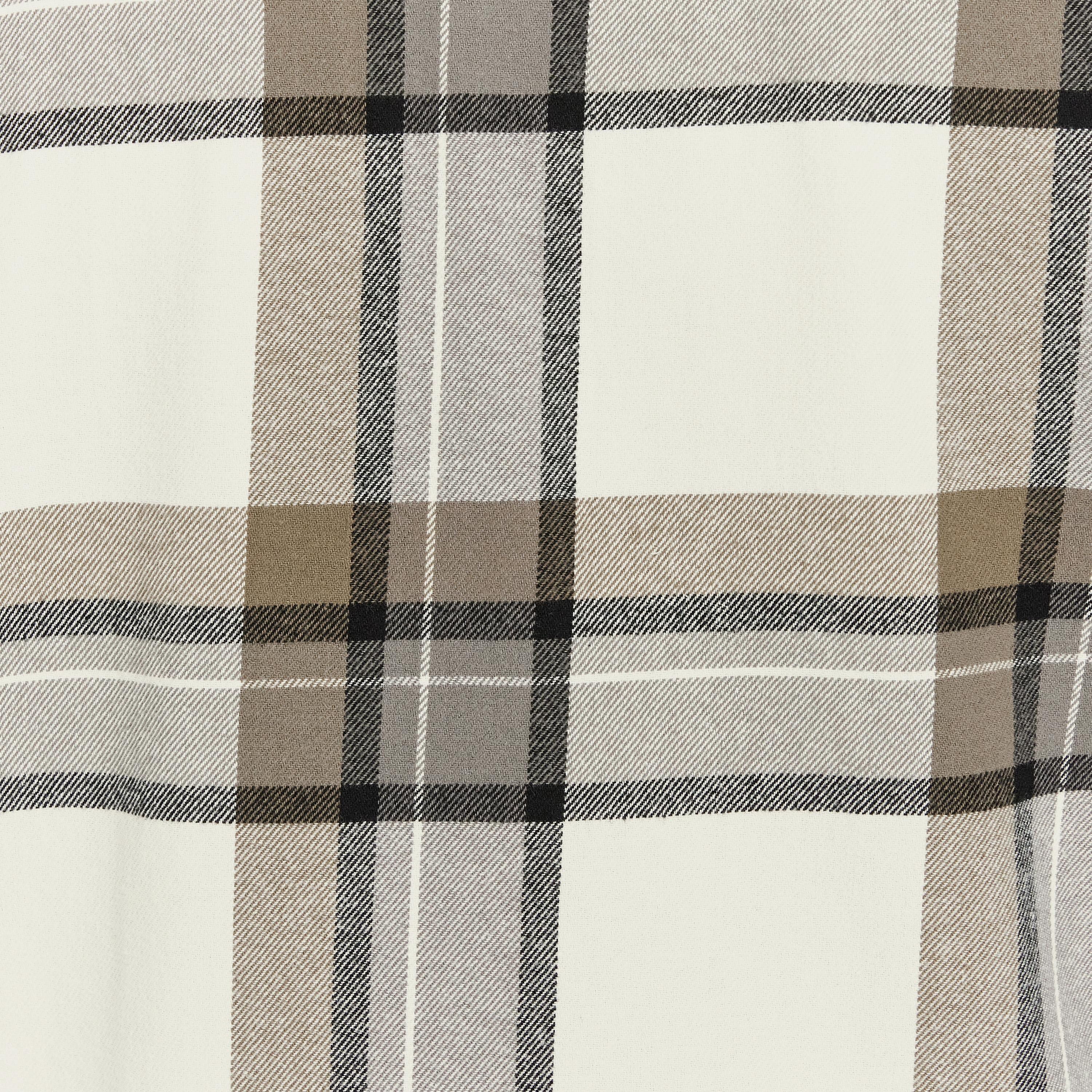 Stone Midway Check Overshirt