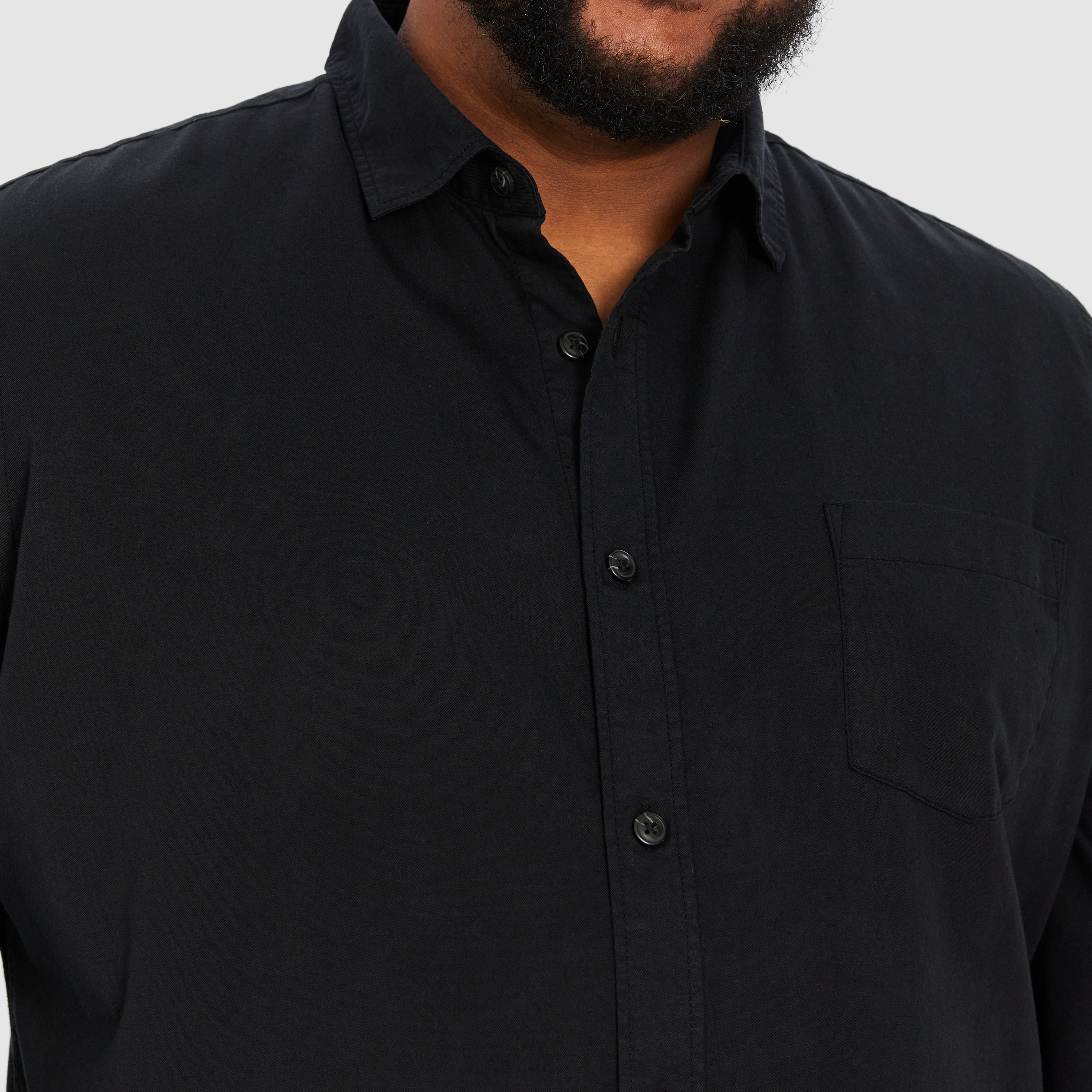 Black Wright Casual Shirt