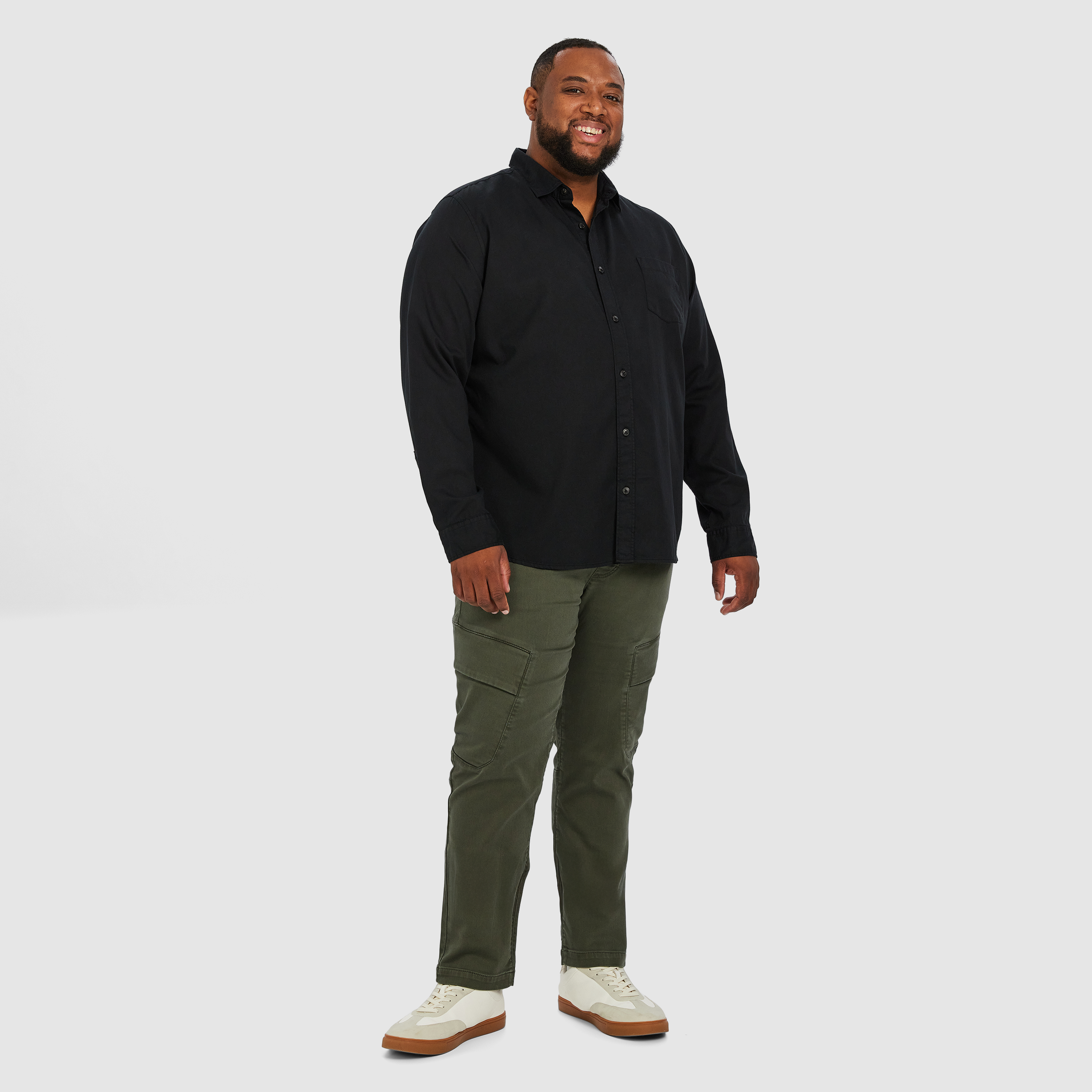 Black Wright Casual Shirt