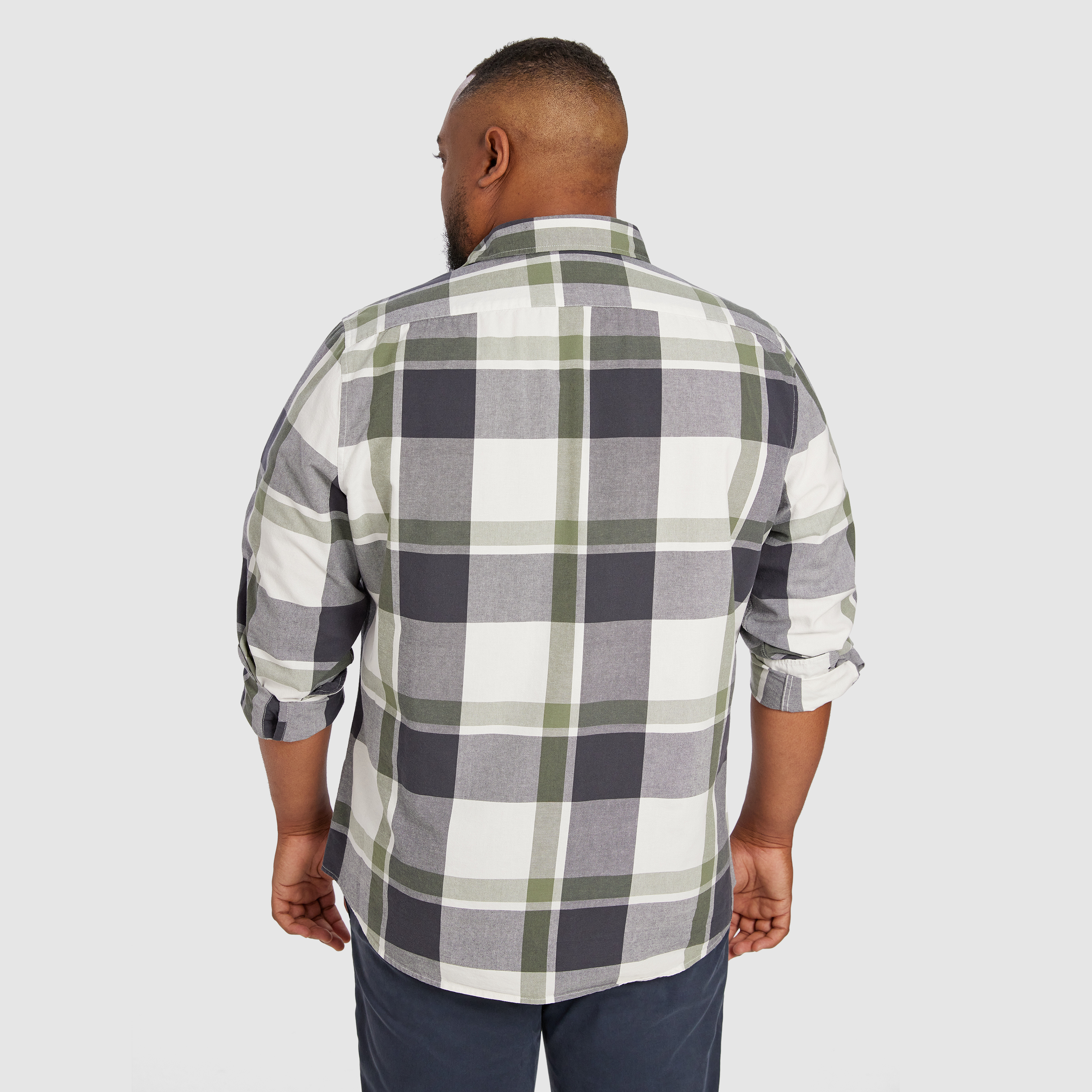 Green Weaver Casual Shirt