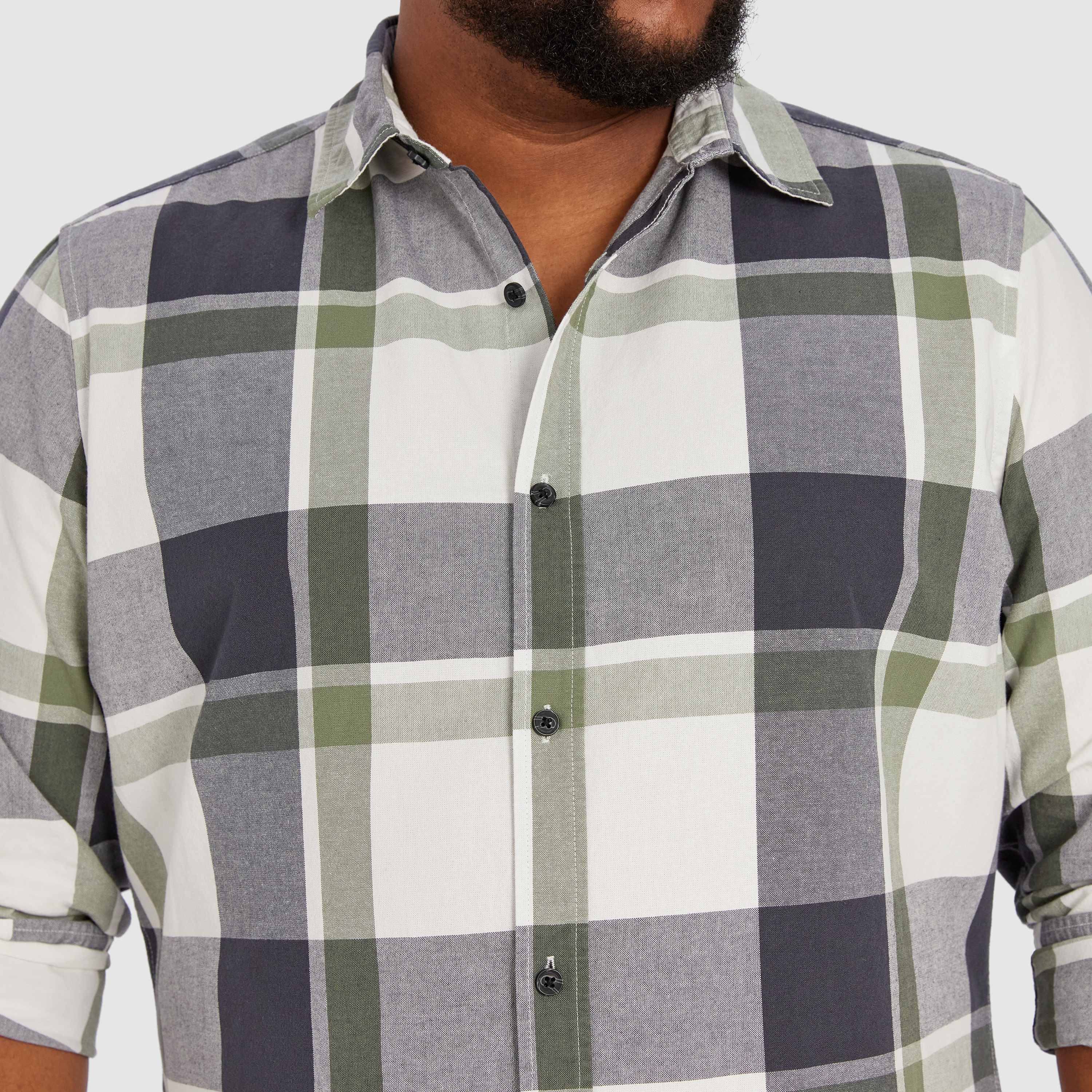 Green Weaver Casual Shirt