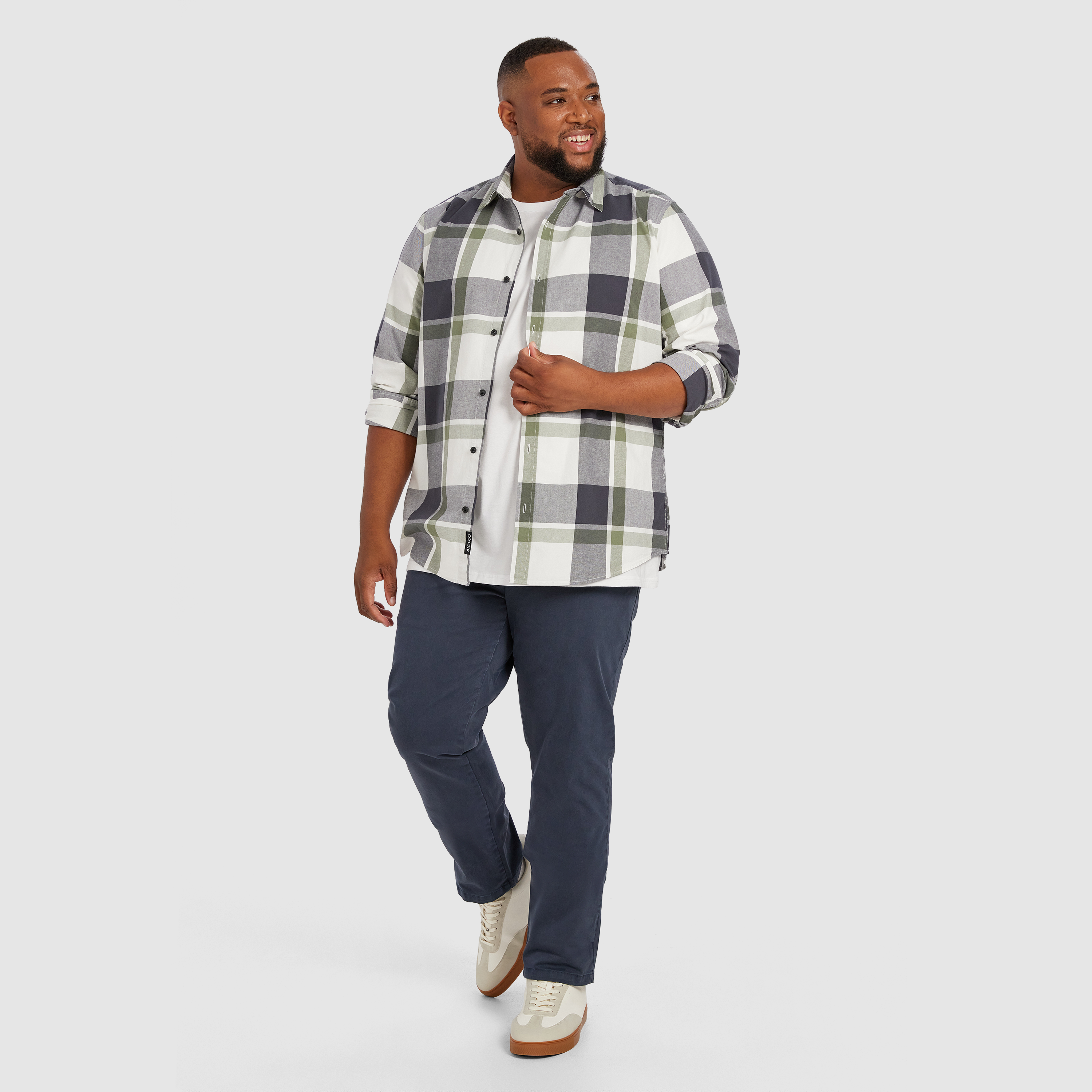 Green Weaver Casual Shirt
