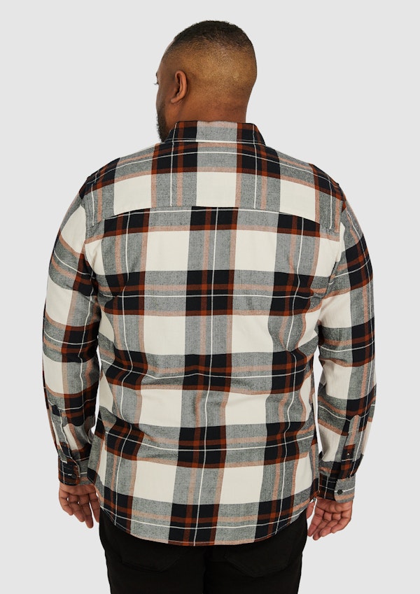 Sand Impact Check Casual Shirt