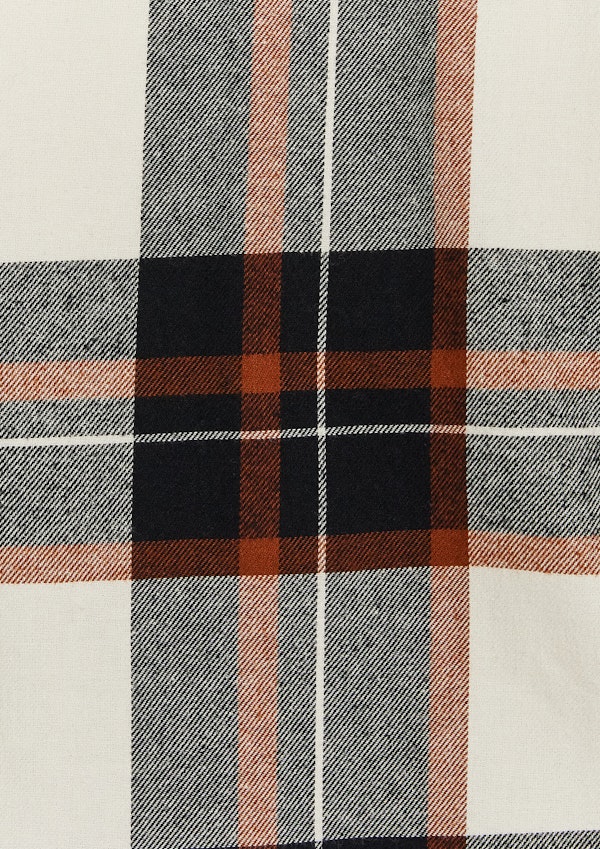 Sand Impact Check Casual Shirt