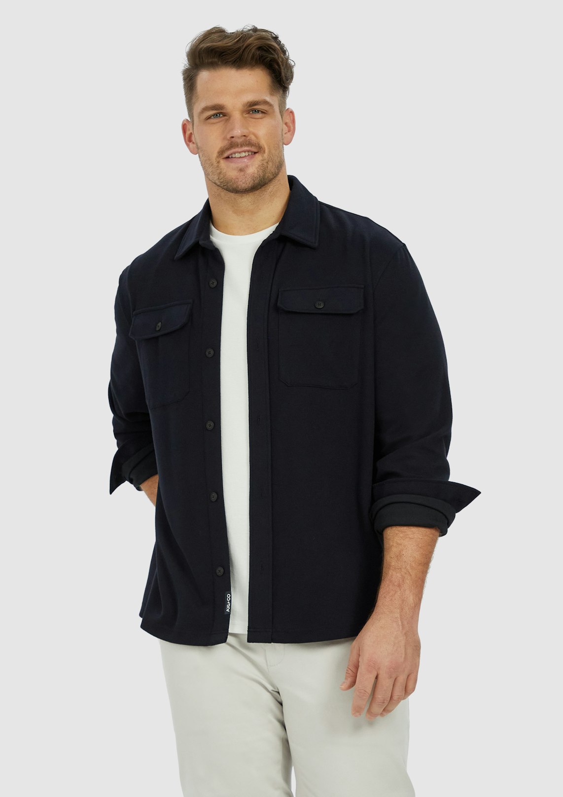Motion Stretch Overshirt
