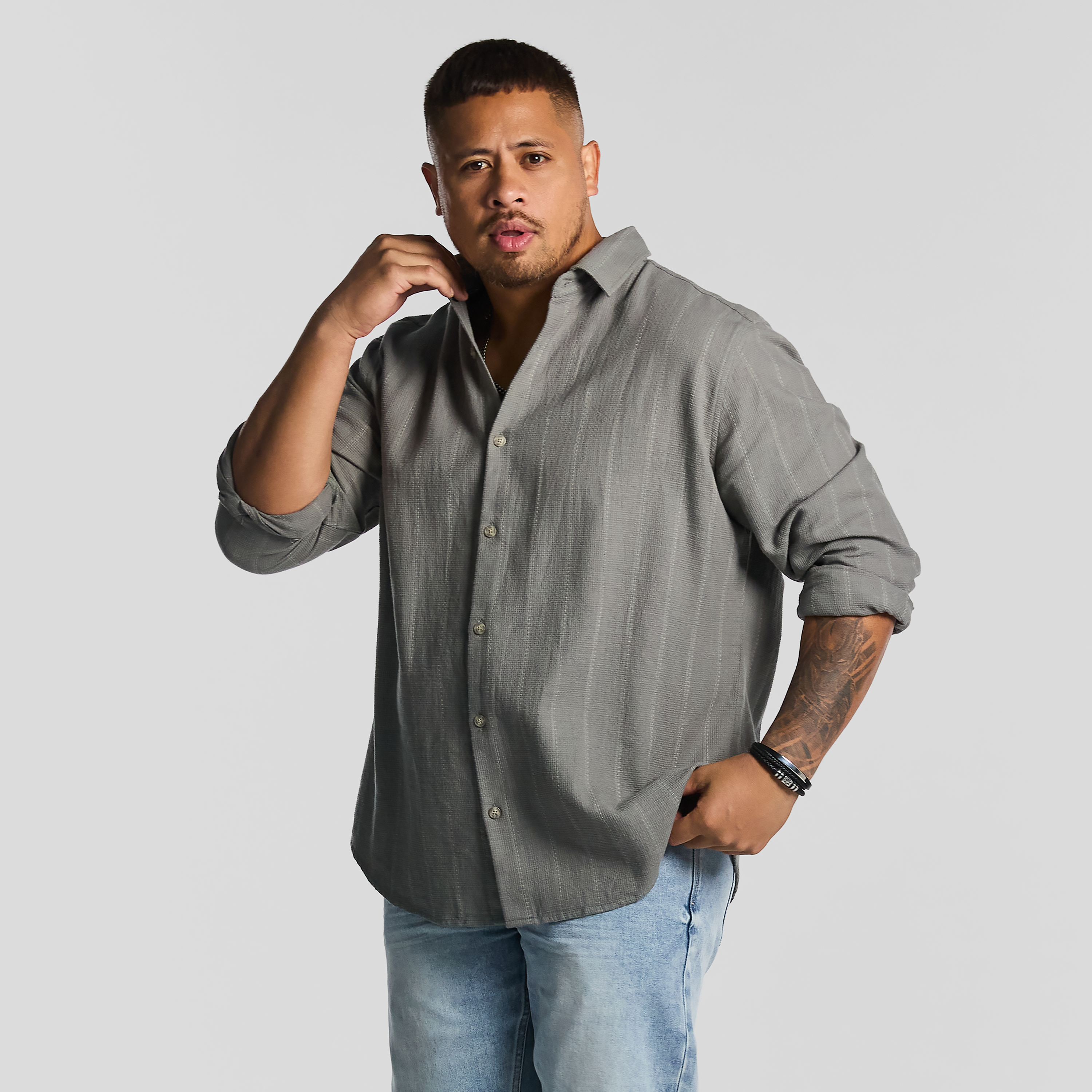 Miami Textured Casual Shirt