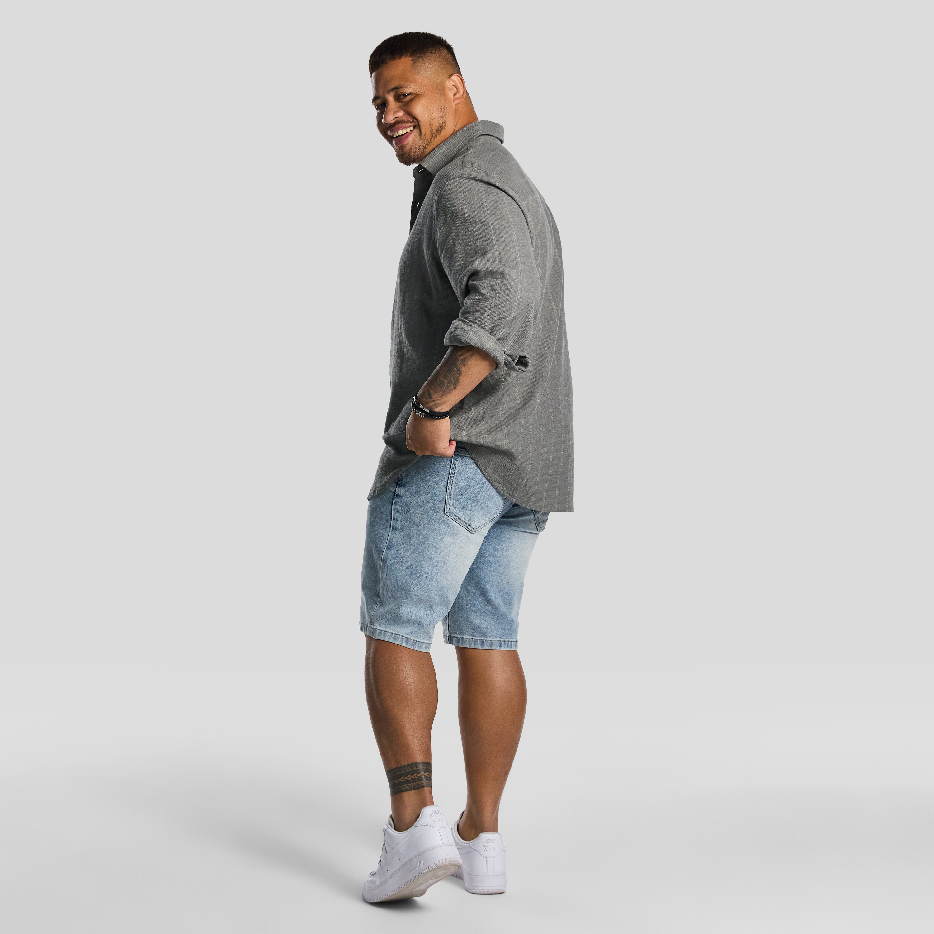 Green Miami Textured Casual Shirt