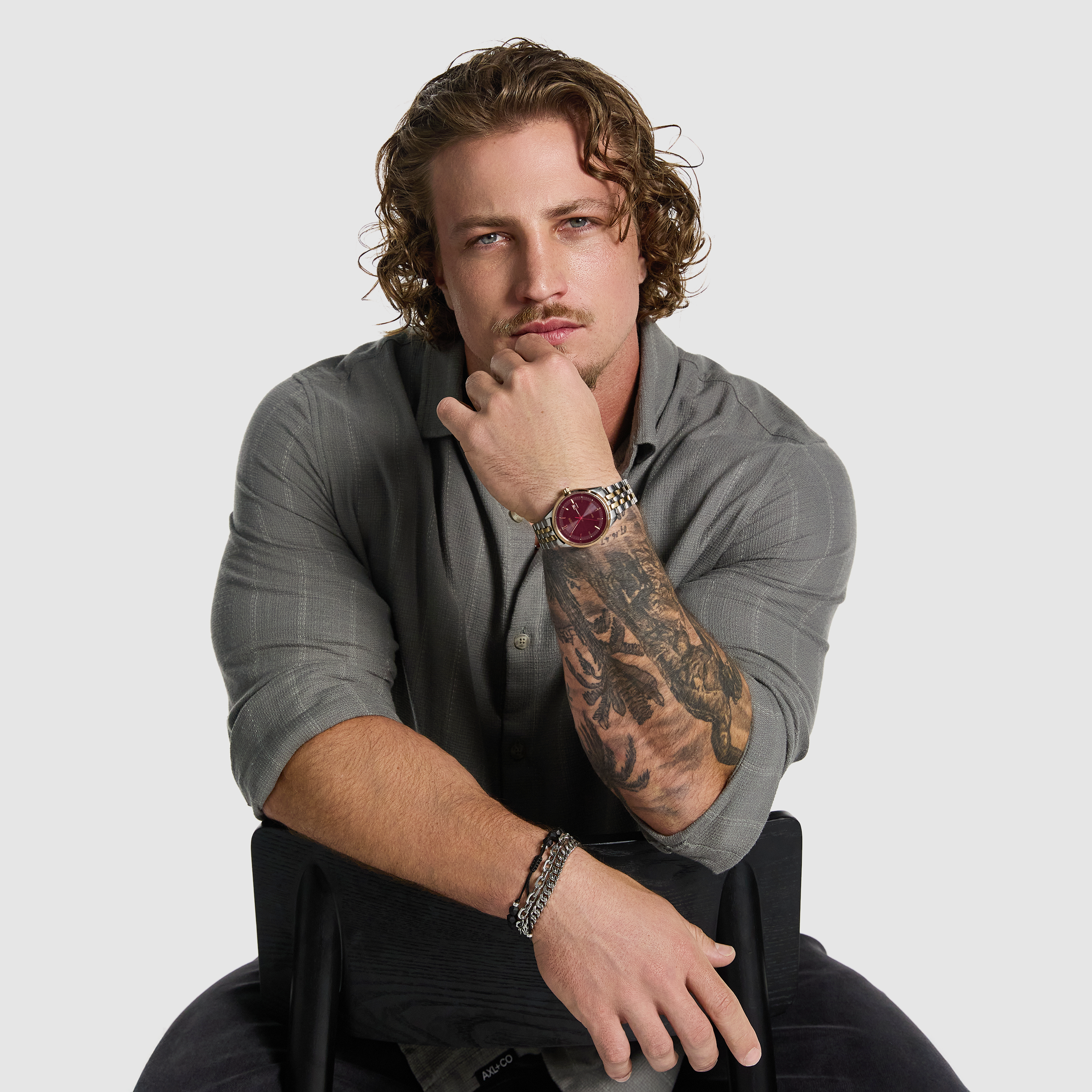 Green Miami Textured Casual Shirt