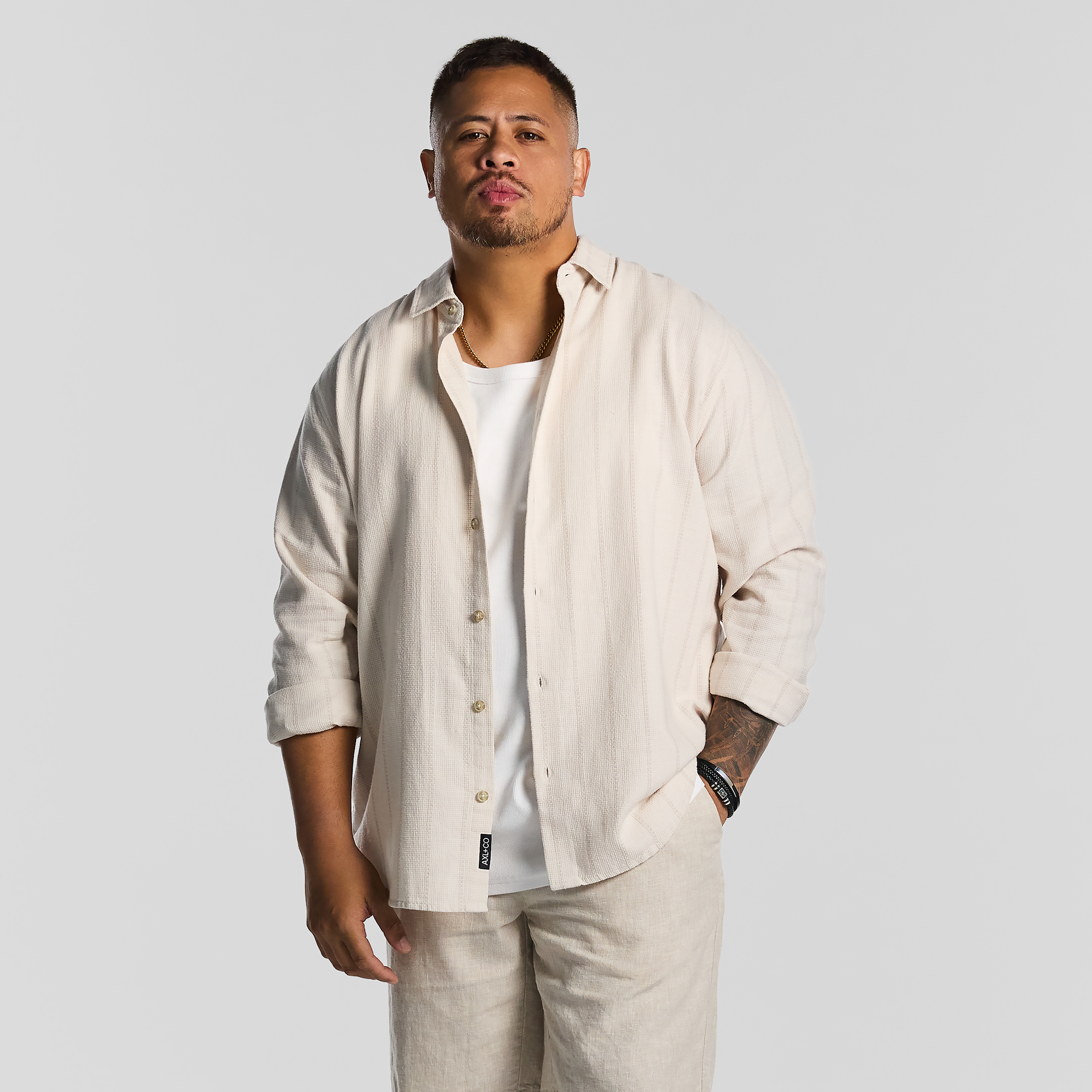 Miami Textured Casual Shirt