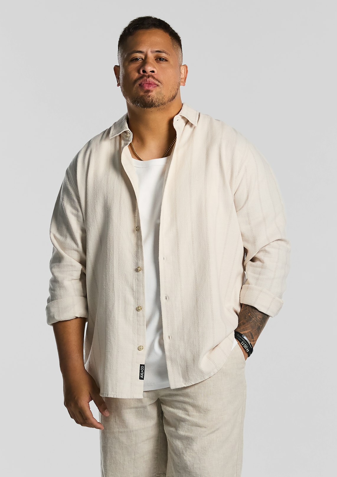 Miami Textured Casual Shirt