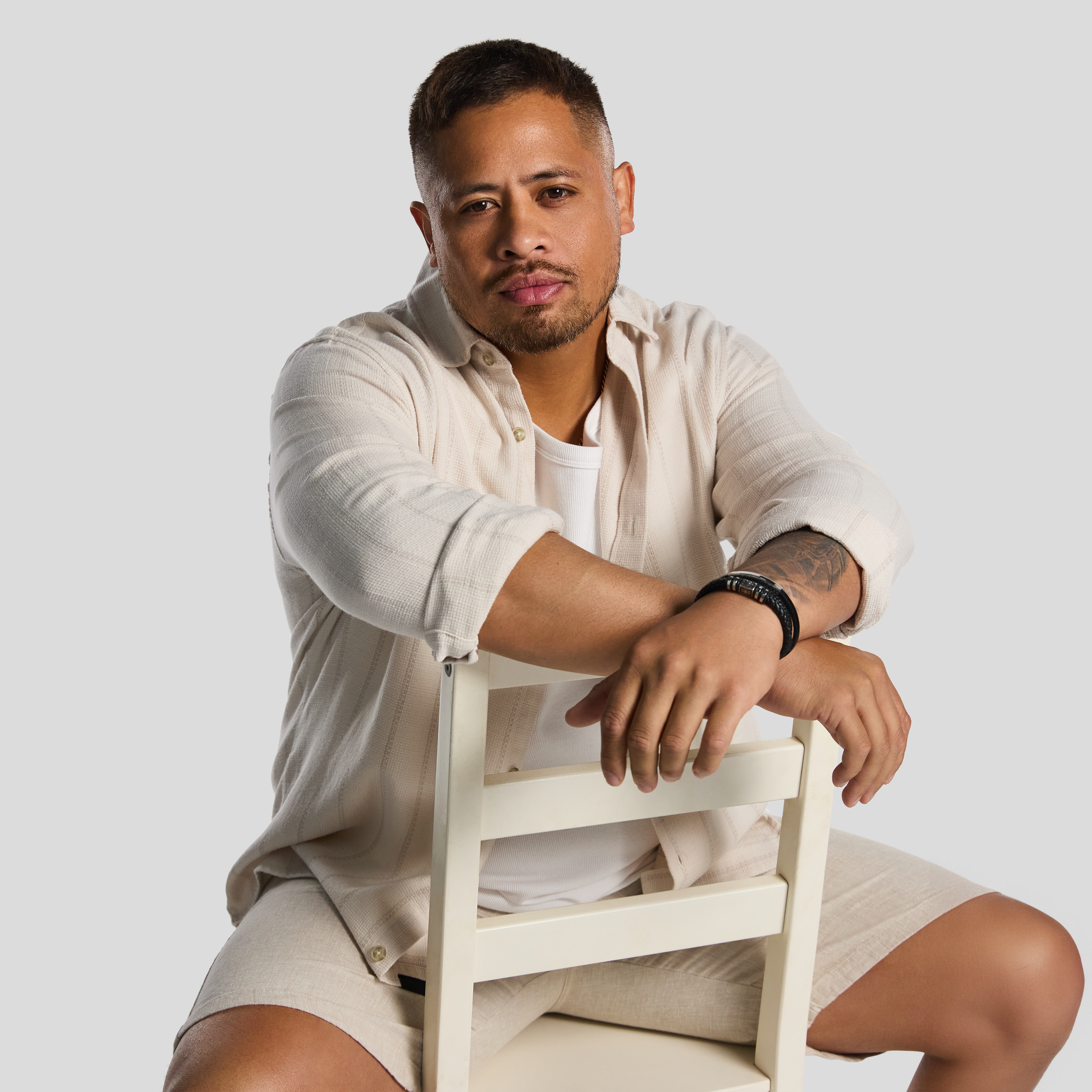 Sand Miami Textured Casual Shirt