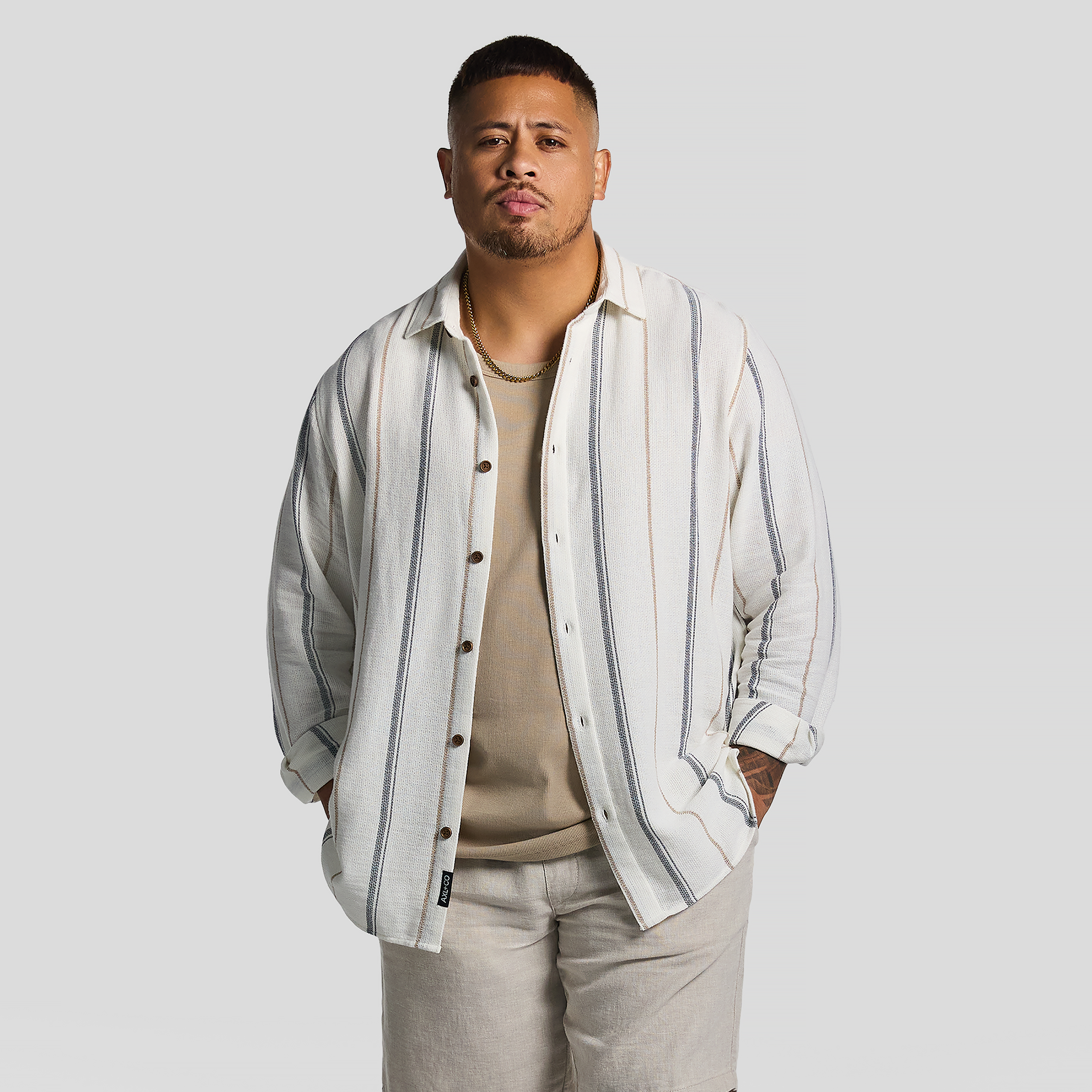 Alamo Textured Casual Shirt