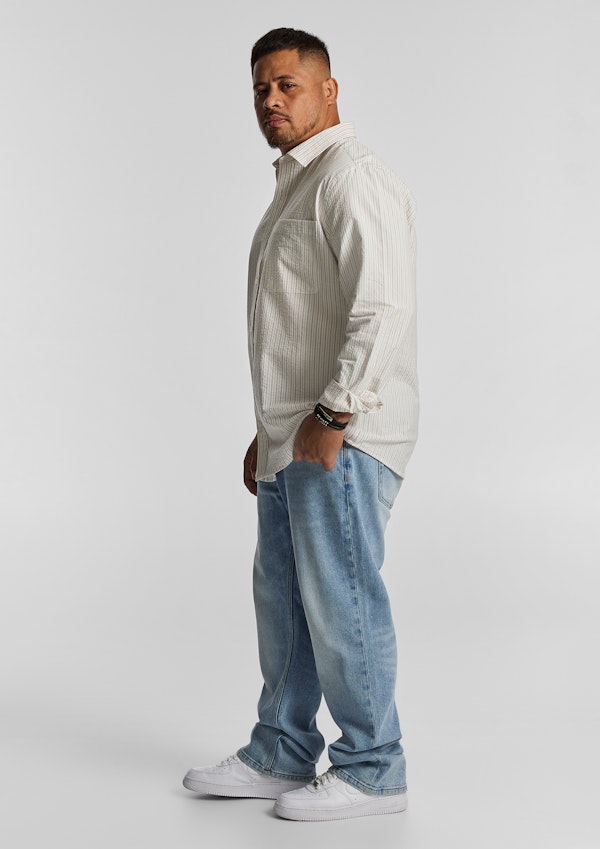 Sand Dan Casual Stripe Shirt