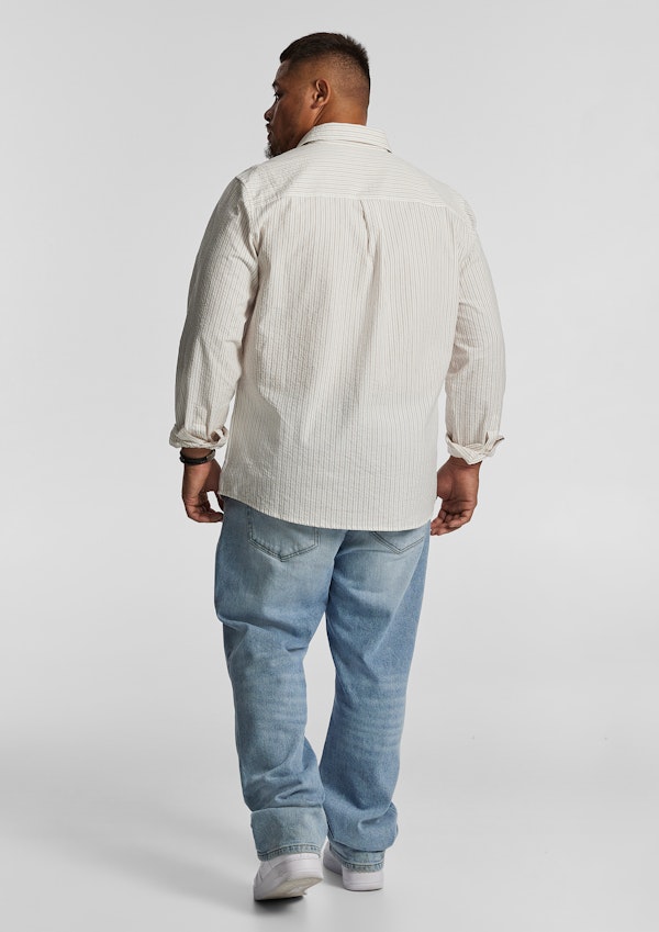 Sand Dan Casual Stripe Shirt