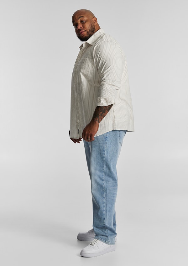 Sand Dan Casual Stripe Shirt