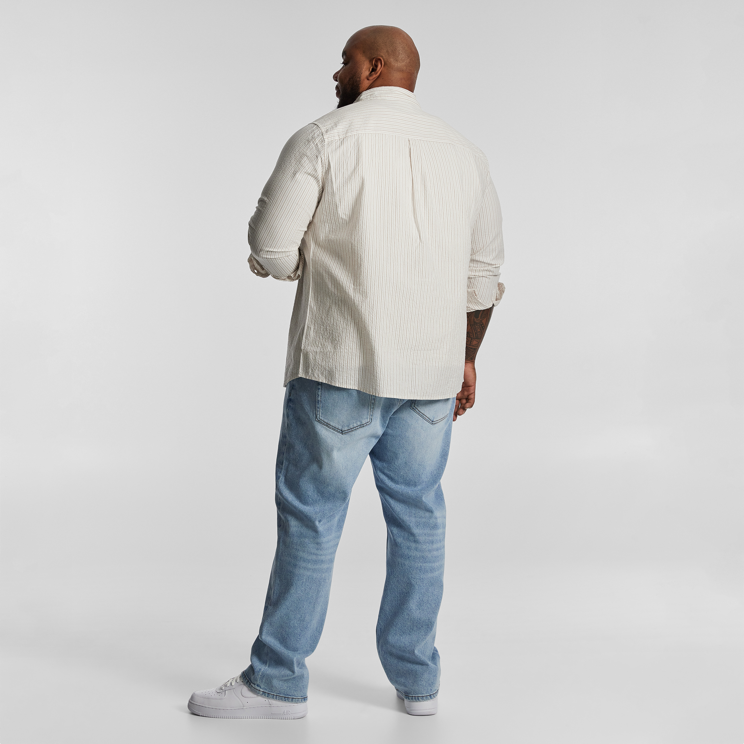 Sand Dan Casual Stripe Shirt